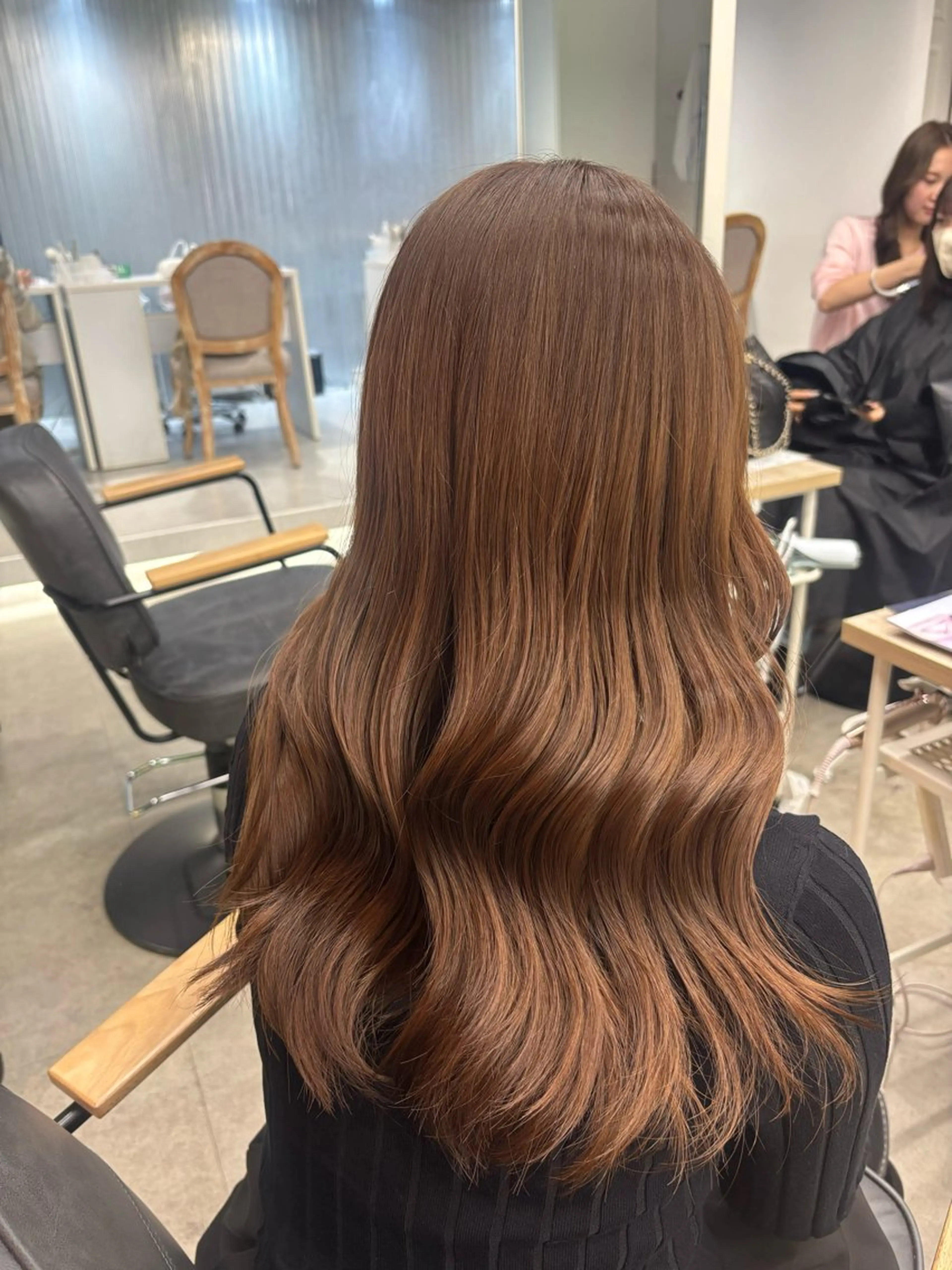 ロング カラー カット トリートメント cocoro💗 nail/Ivyのネイルデザイン