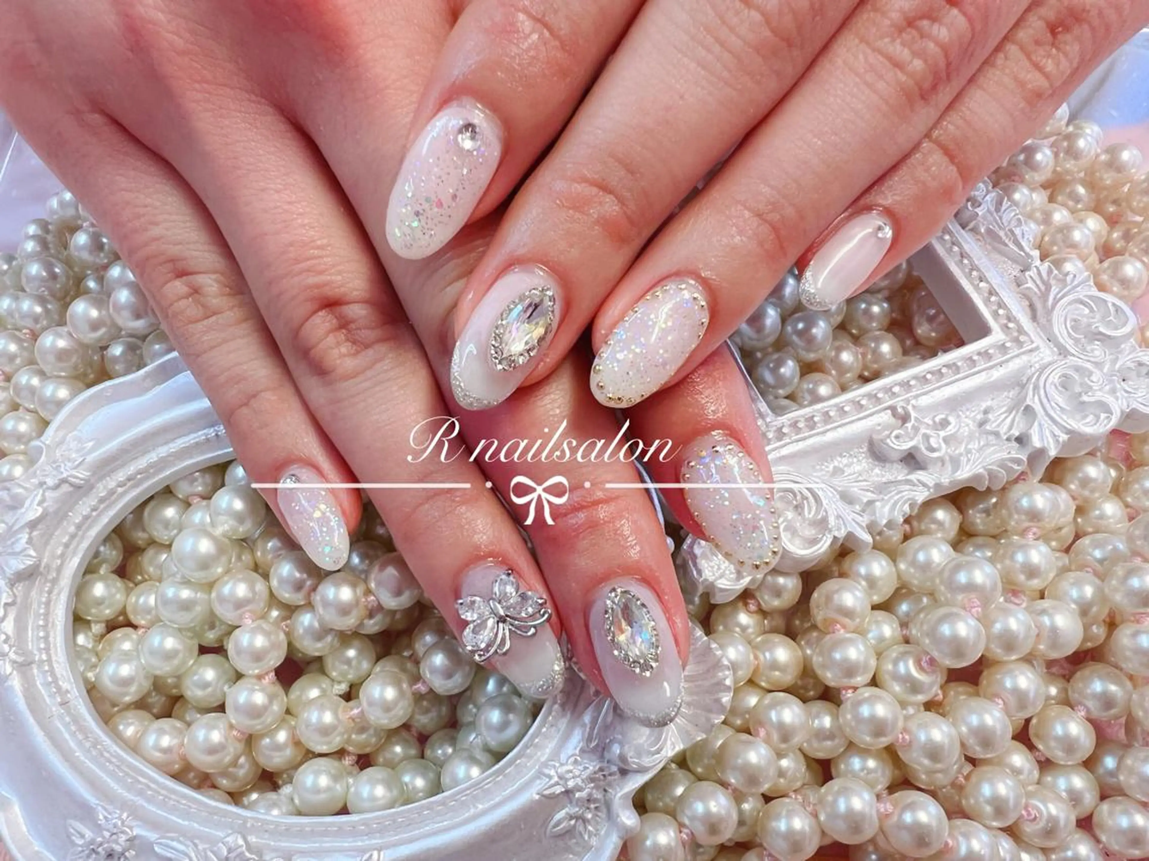 セミロング R NAILSALONのネイルデザイン