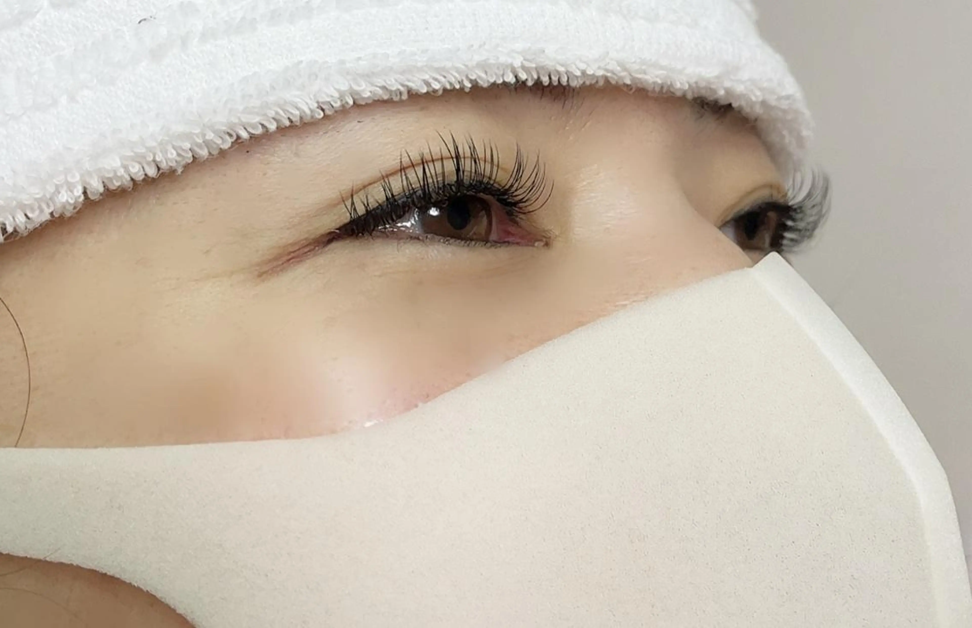 マツエク・マツパ フラットラッシュ L e'a ・・miwaのマツエク・マツパデザイン