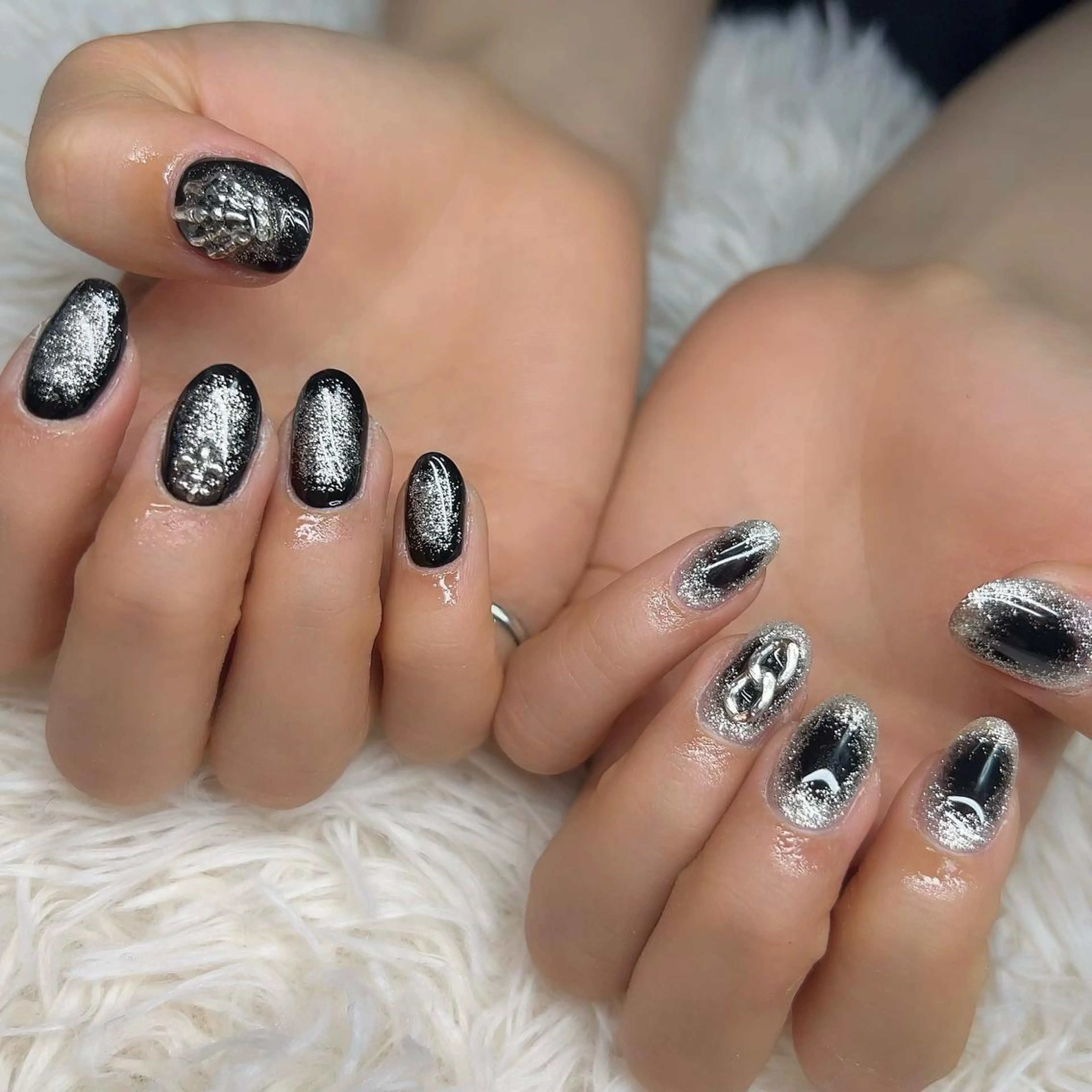 ネイル ハンドネイル 【Yappy🌈】 💖P-tanaのネイルデザイン