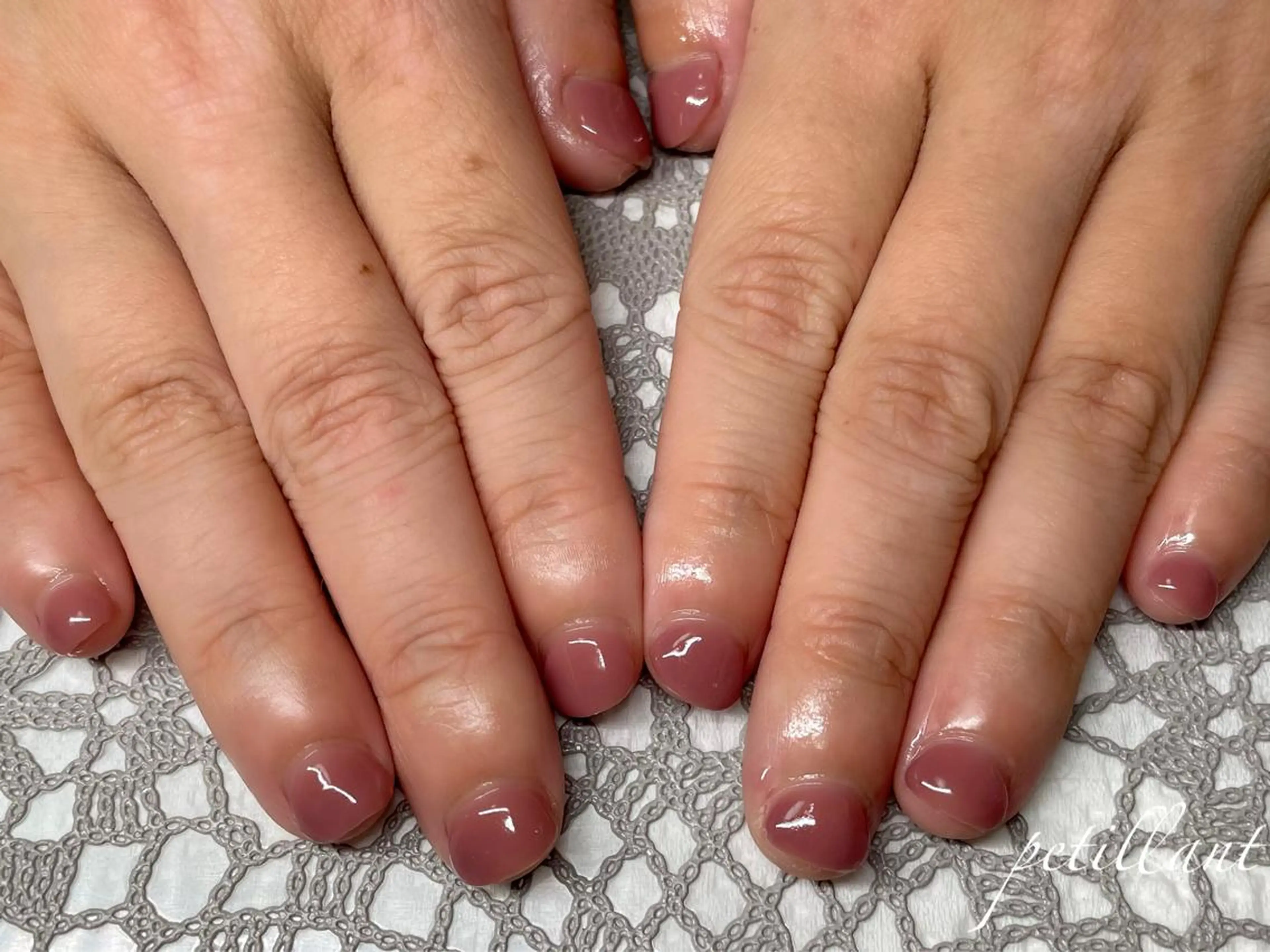 ネイル ハンドネイル ハンドケア petillant所属・nail salon petillantのネイルデザイン