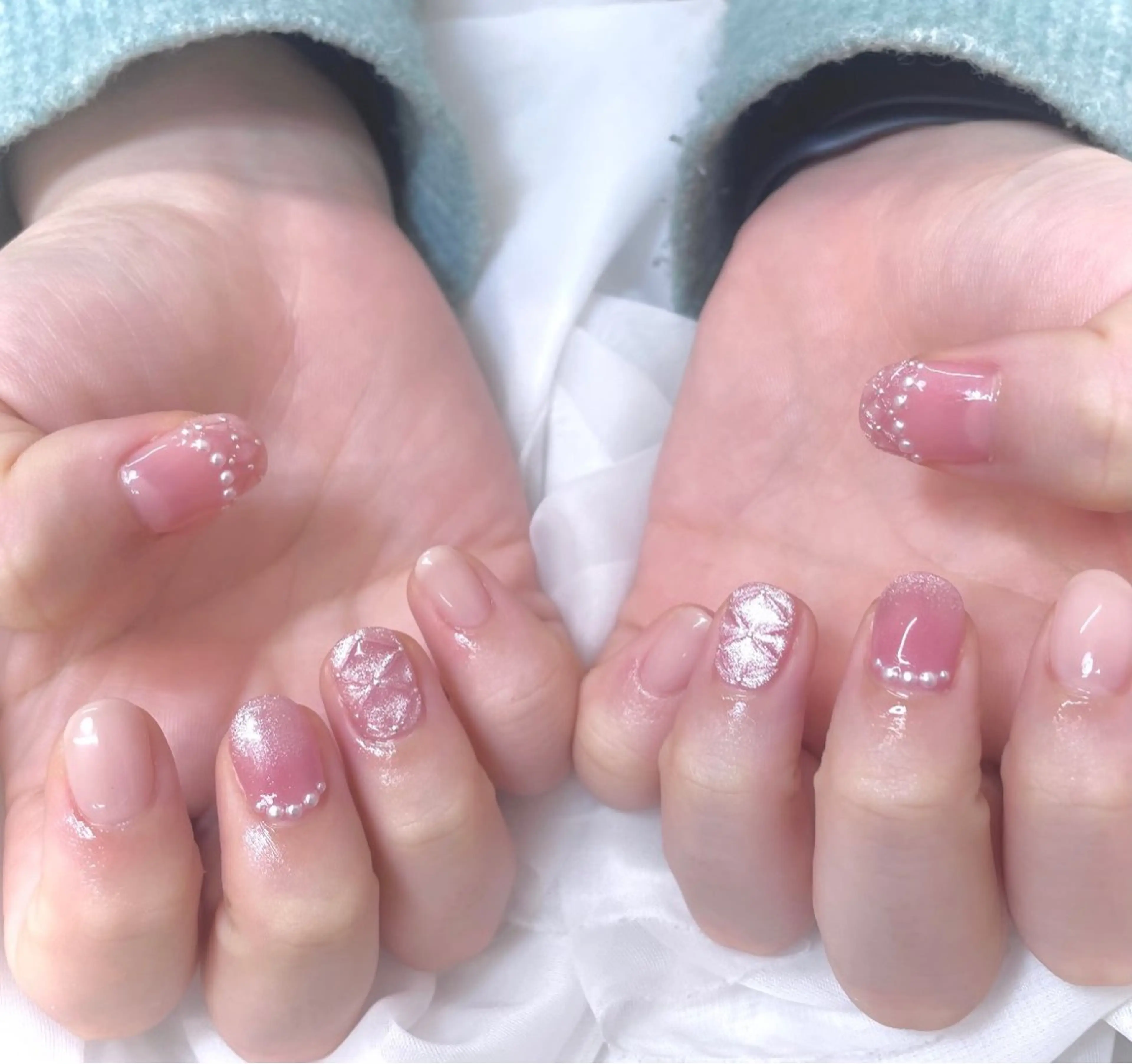 ネイル Nail salon s.k.所属・Nailist. emiのネイルデザイン