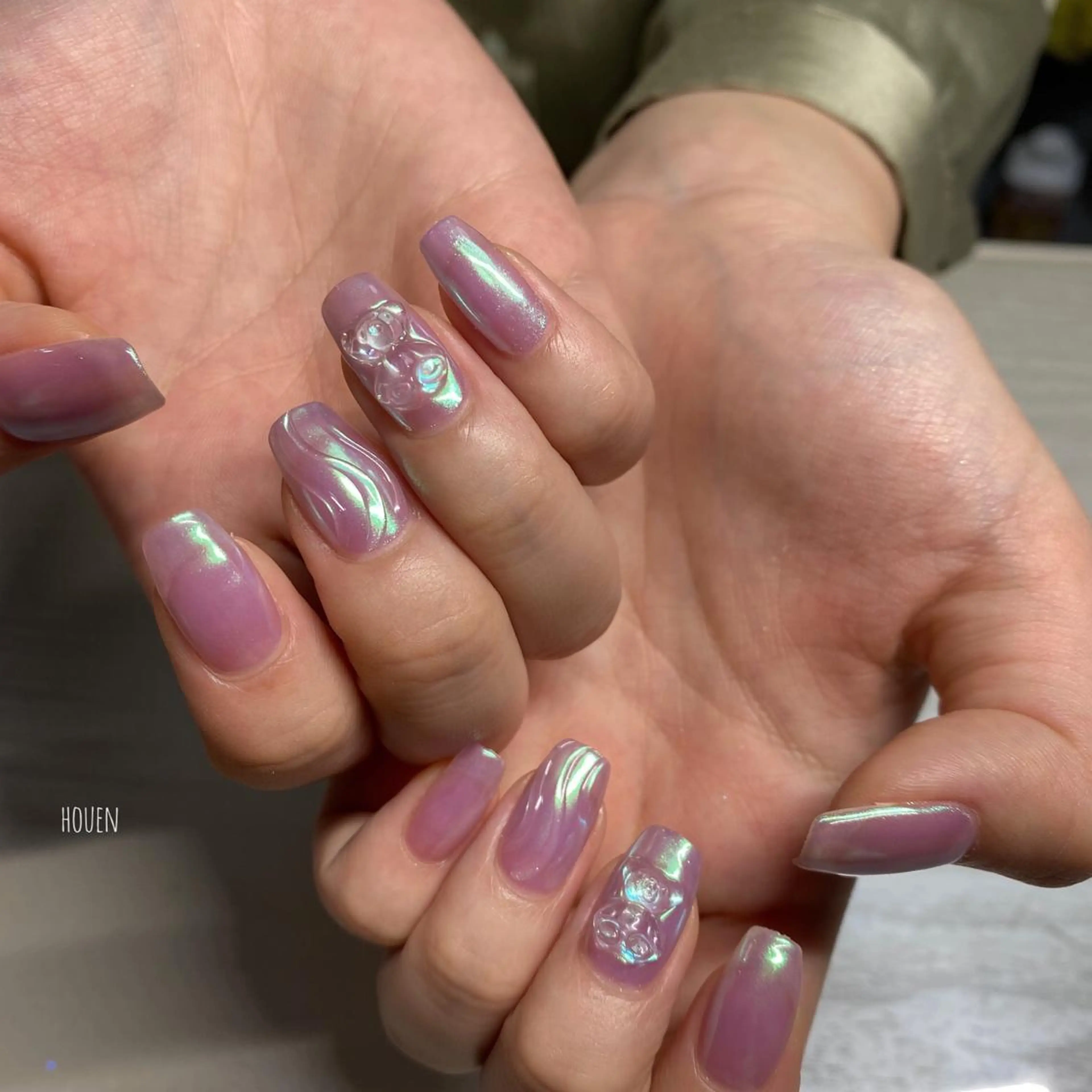 ネイル 持ち込み I P'ink nail salon所属・I pinknail 韓国風·持ち込み専門のネイルデザイン