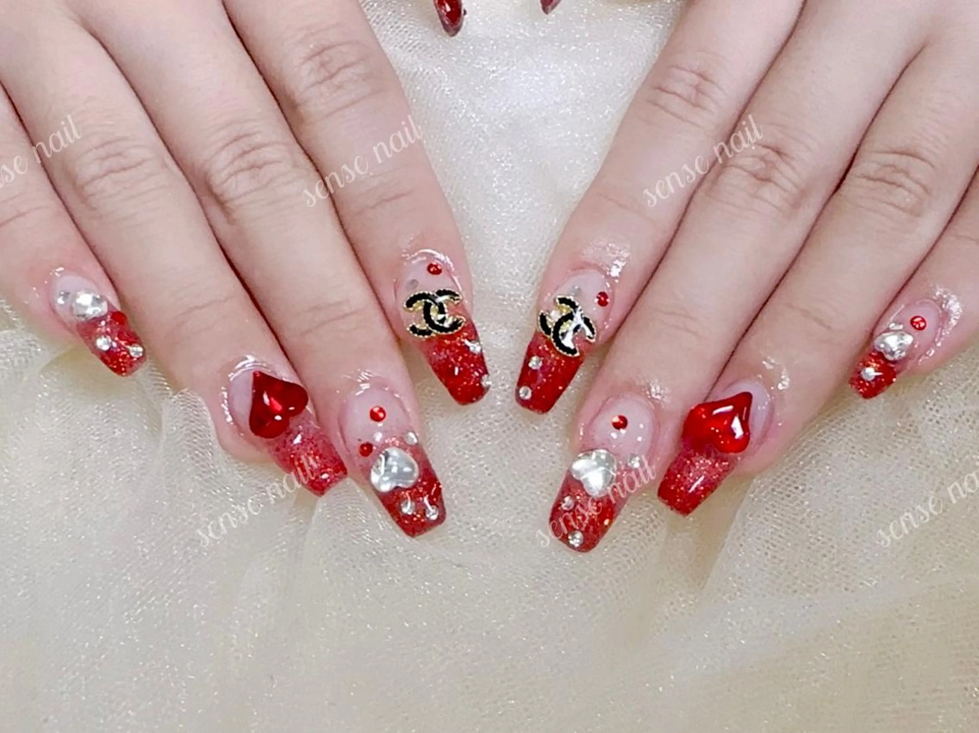 ネイル 🎀Sense Nail渋谷店🎀のネイルデザイン