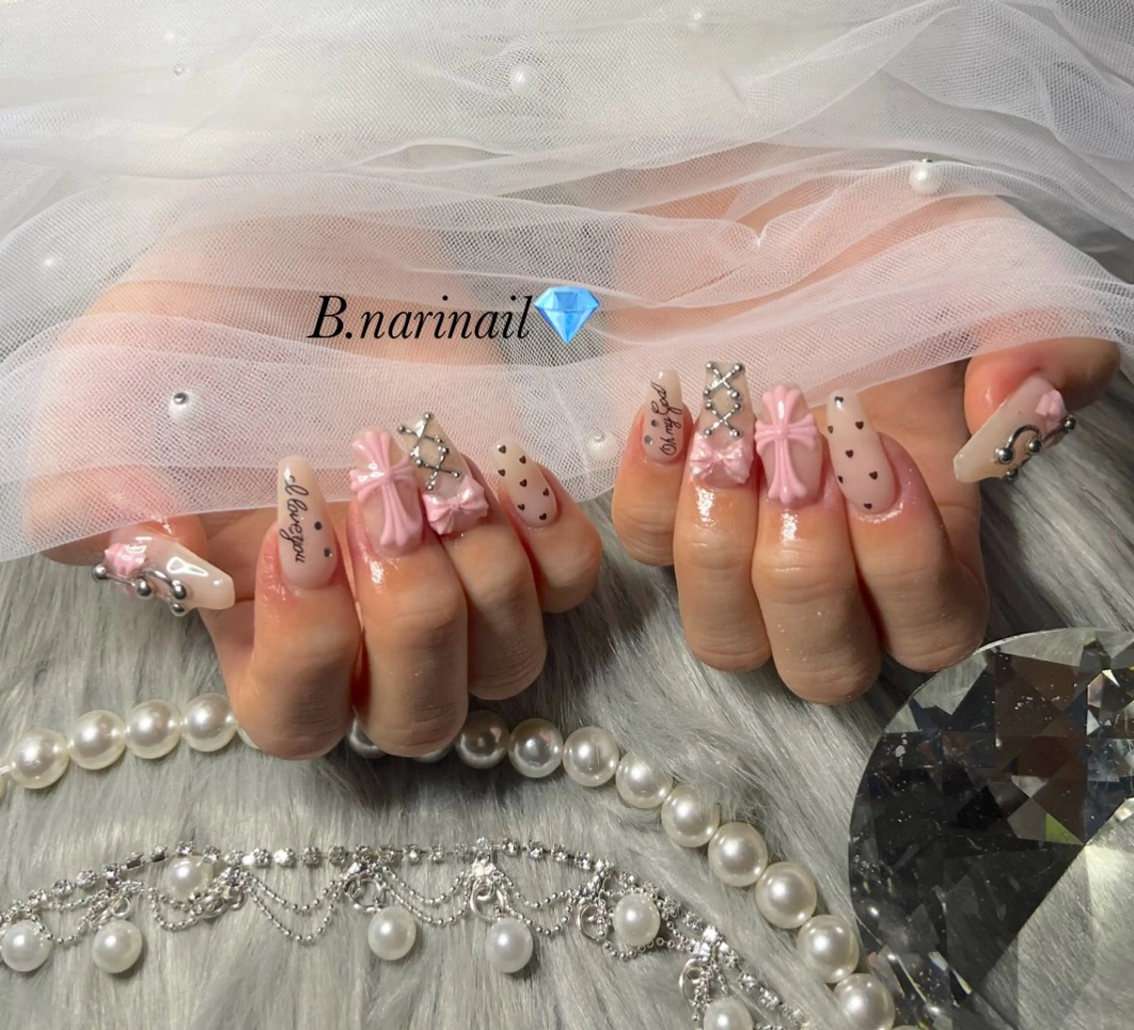 ネイル ハンドネイル ハンドケア b.nari nailのネイルデザイン