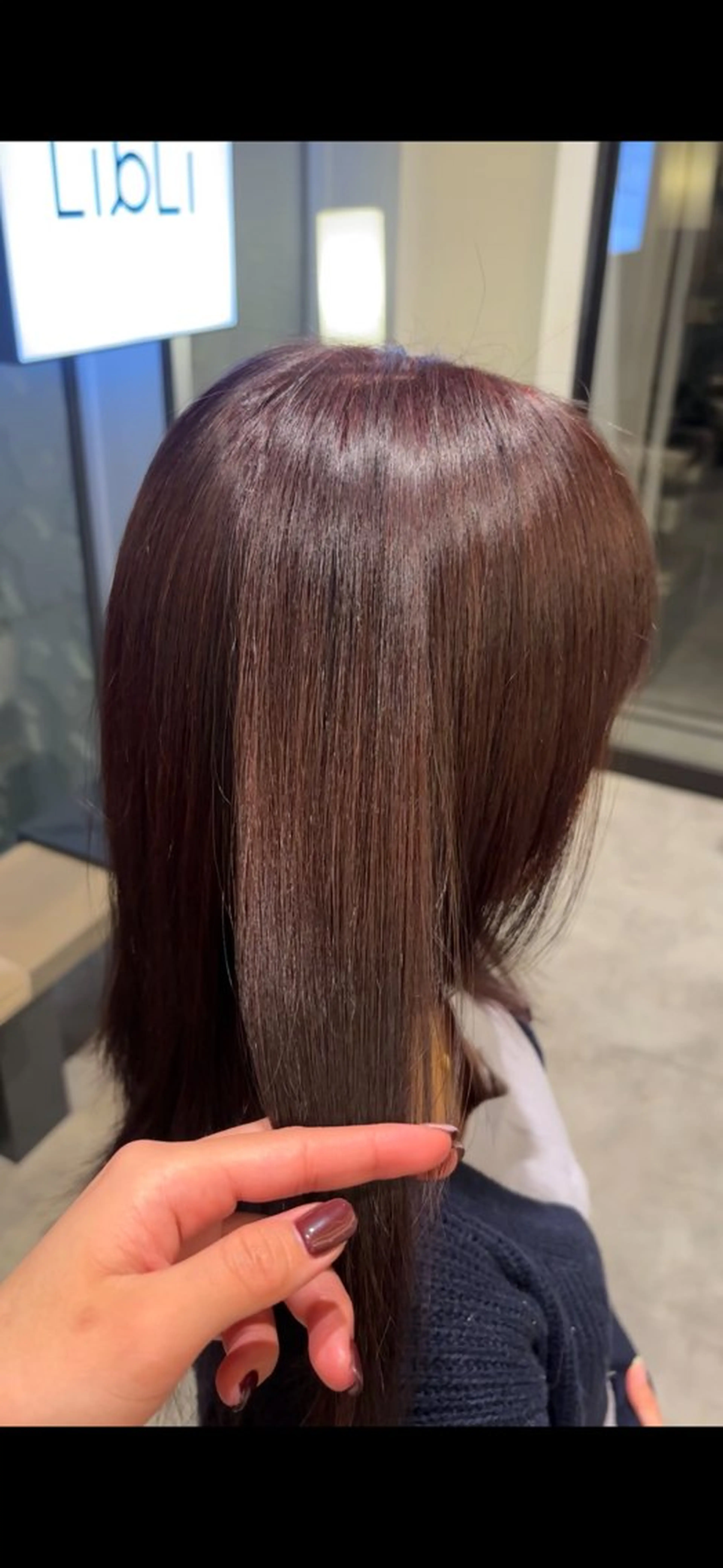 セミロング カラー ヘアカラー COCOMI🌻 湘南T-SITEのヘアスタイル
