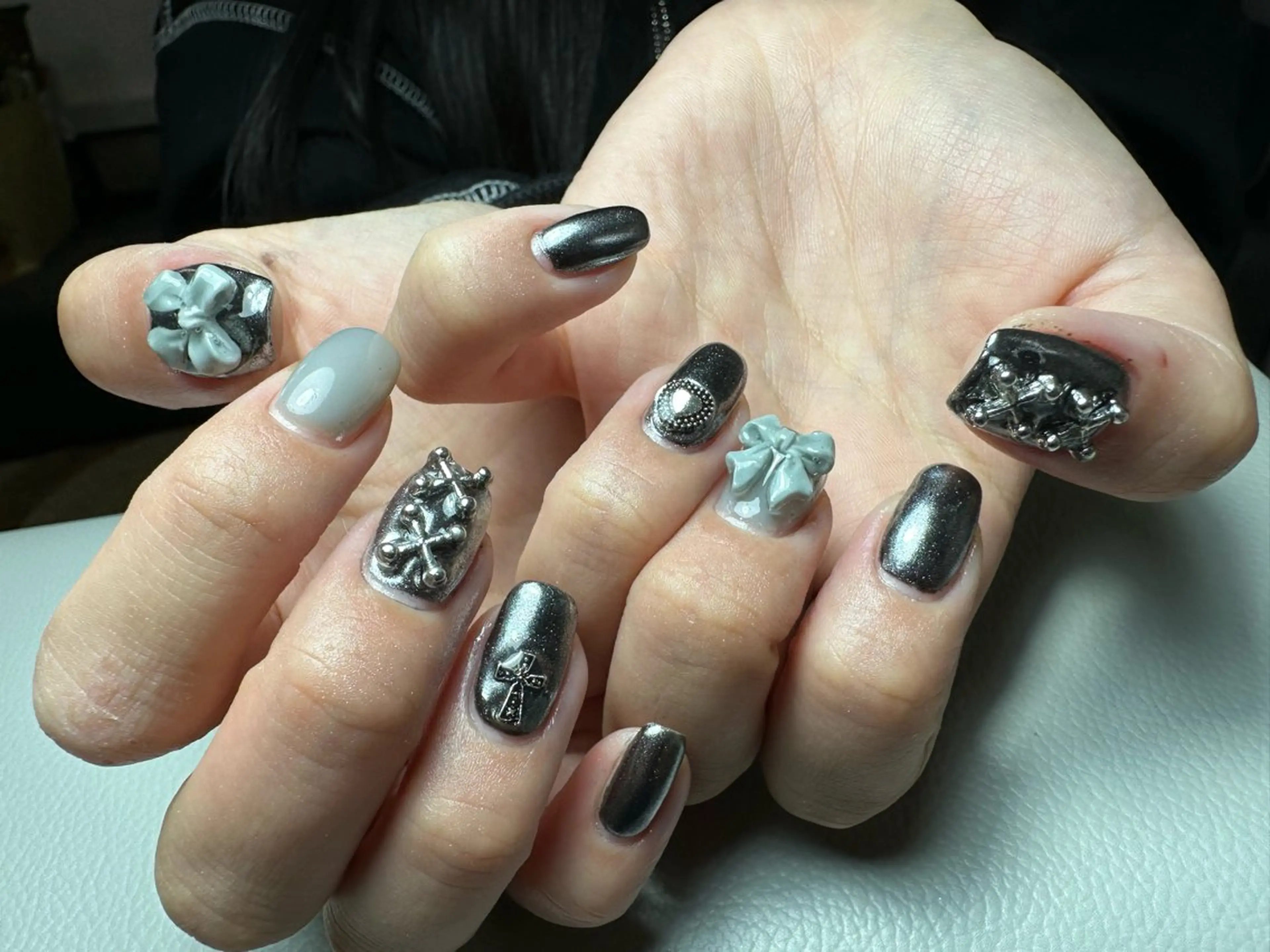 ネイル Eveネイル チップスカルプ専門店のネイルデザイン