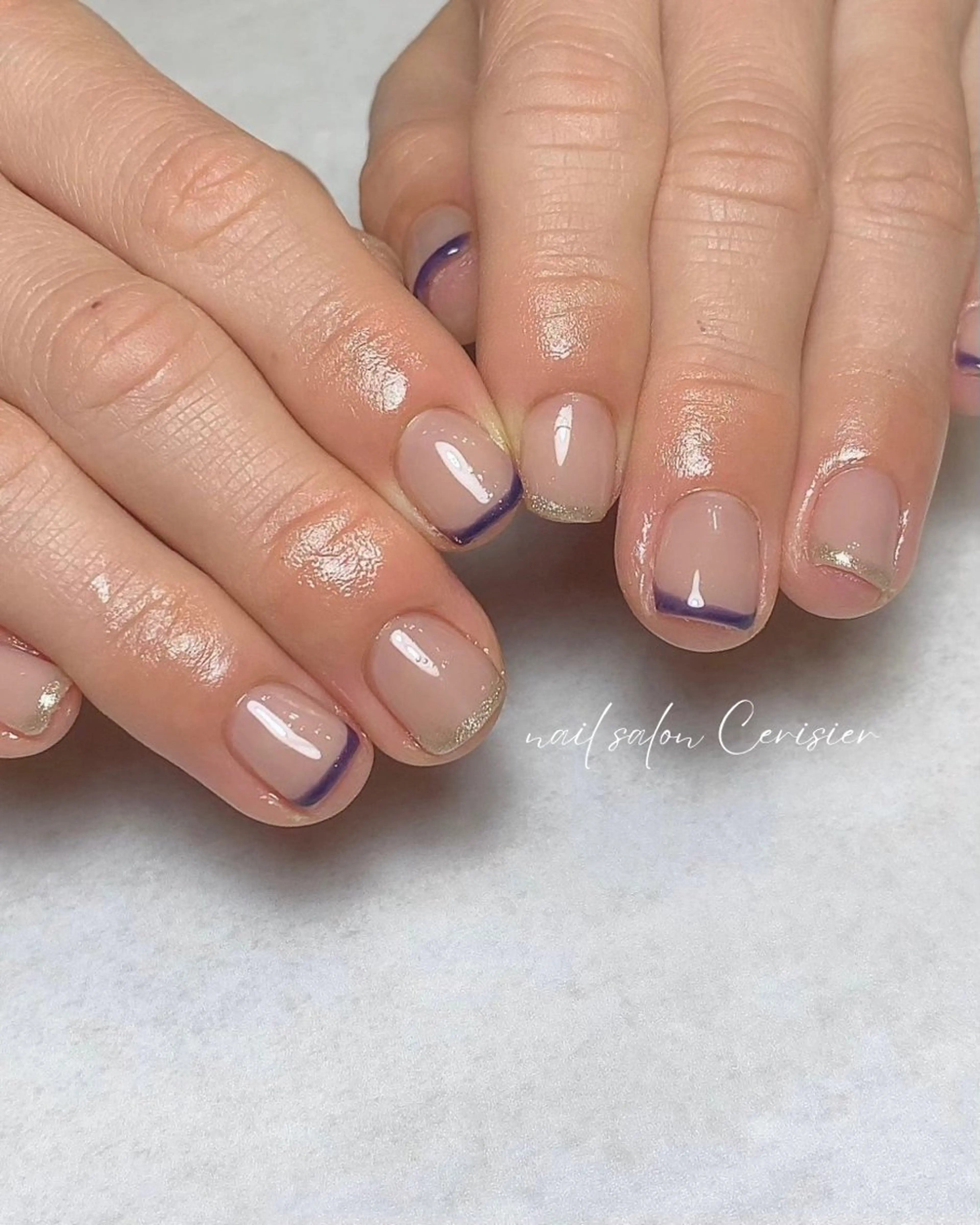 ネイル ハンドネイル cerisier nailのネイルデザイン