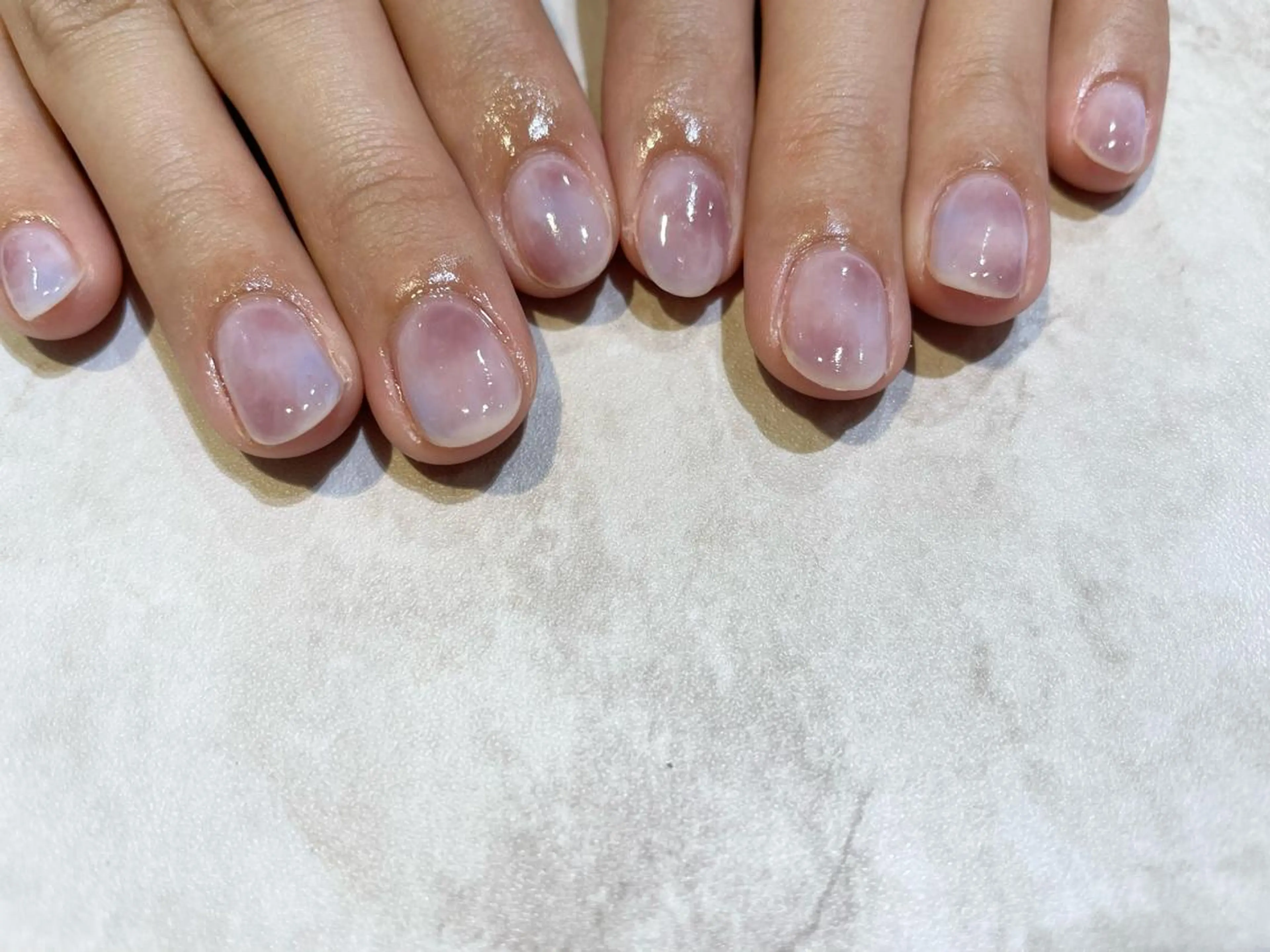 ネイル 舞田 苑香のネイルデザイン