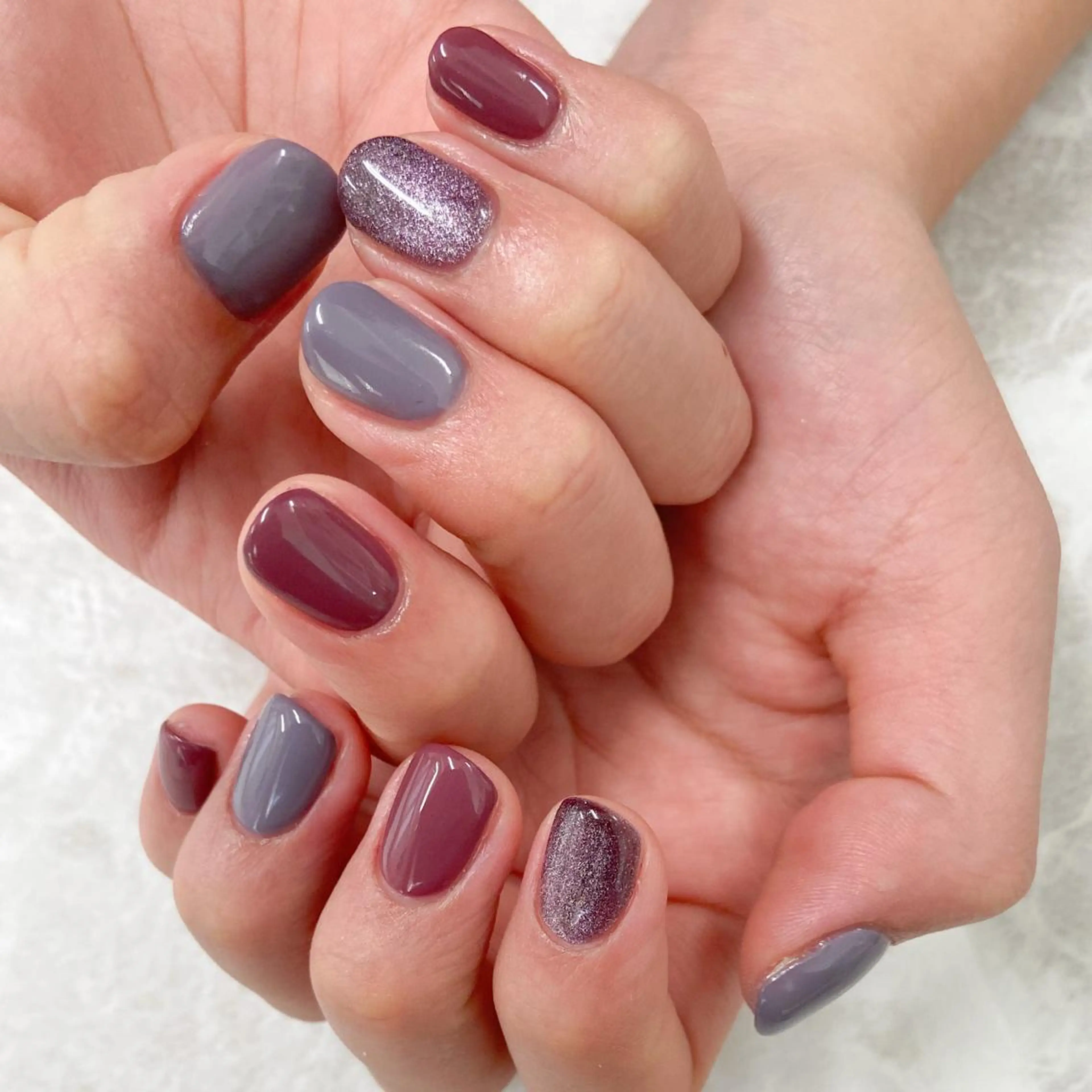 ネイル ハンドネイル 黒沢 直子のネイルデザイン