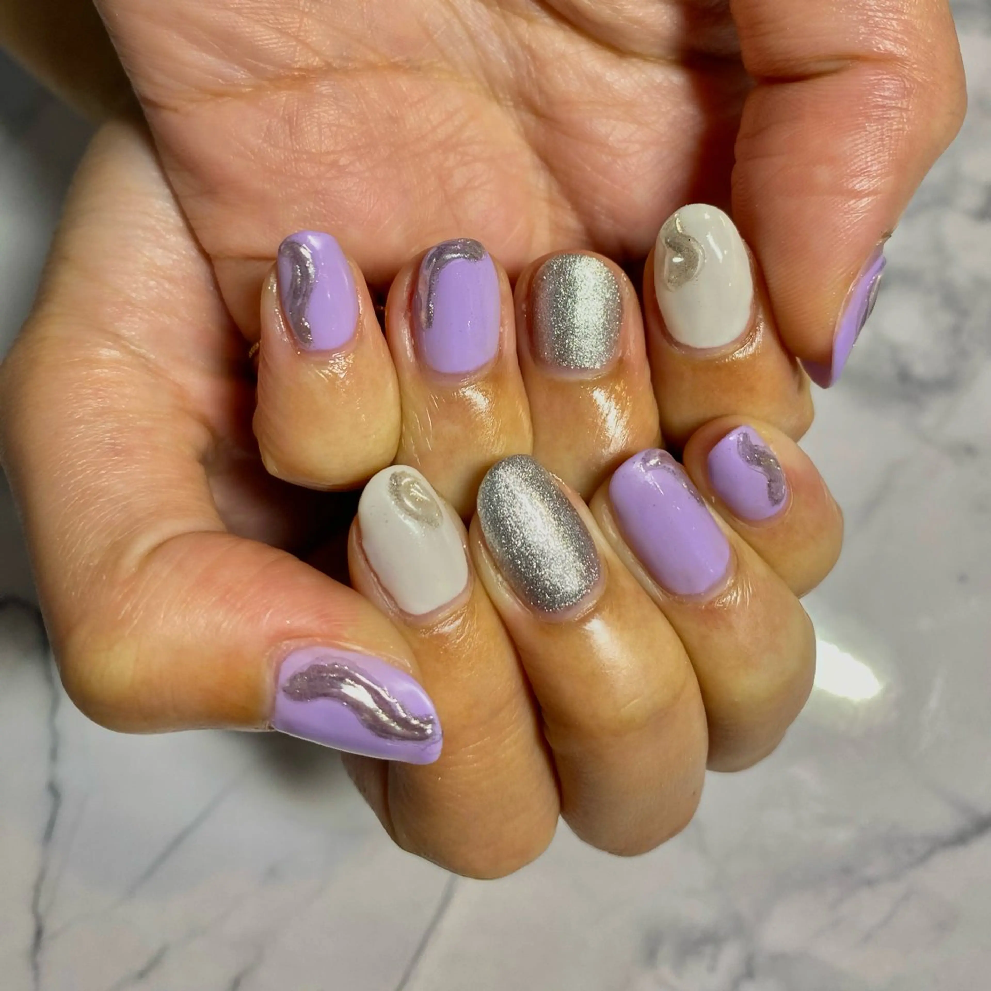 ネイル デコパーツが得意♪ ネイル/眉毛/エステの眉毛・アイブロウイメージ