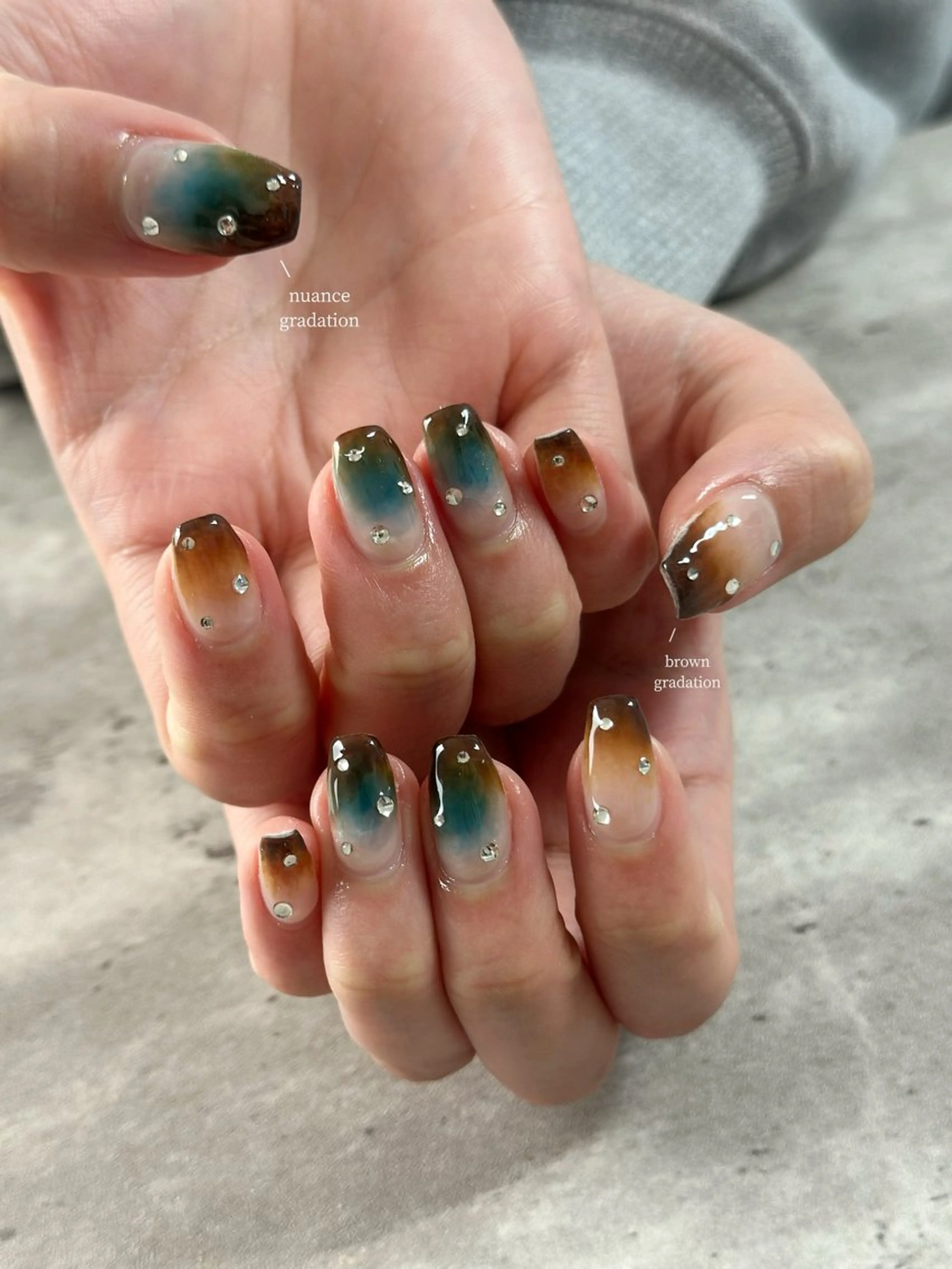 ネイル ハンドネイル One's Nail Roomのネイルデザイン