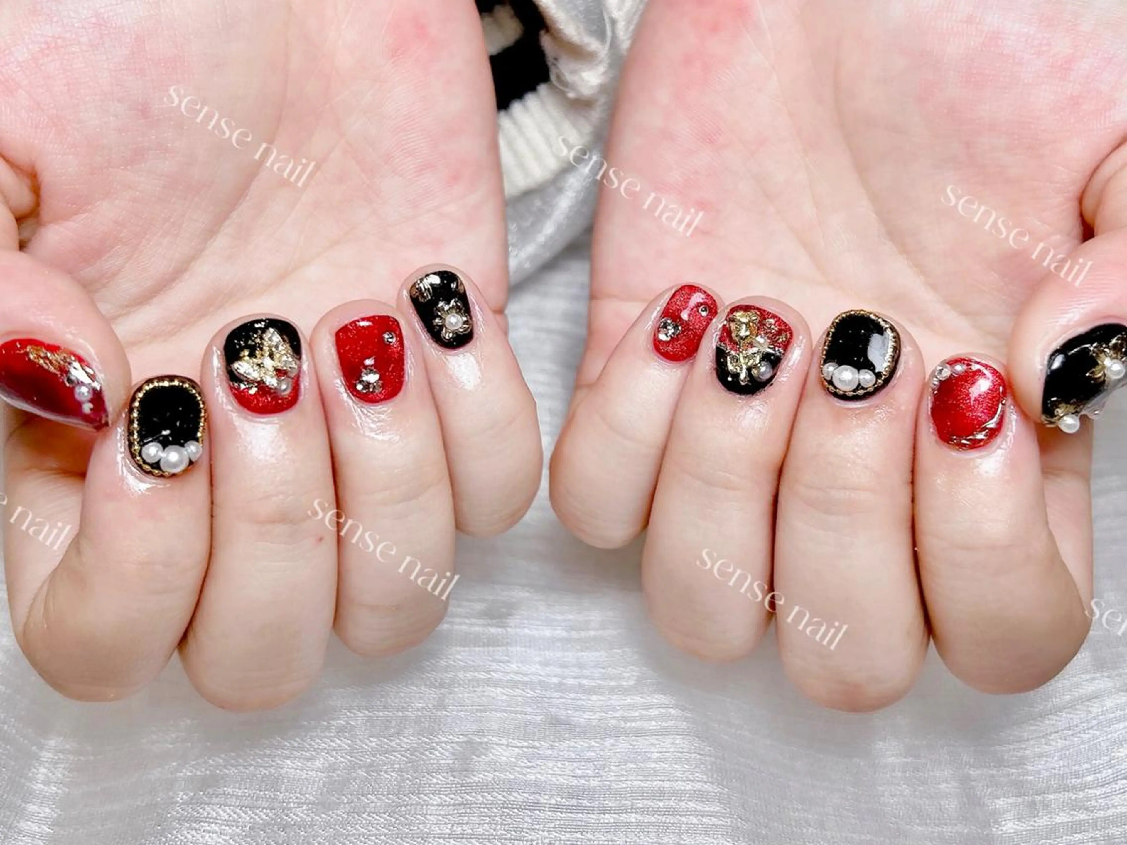 ネイル 🎀Sense Nail渋谷店🎀のネイルデザイン