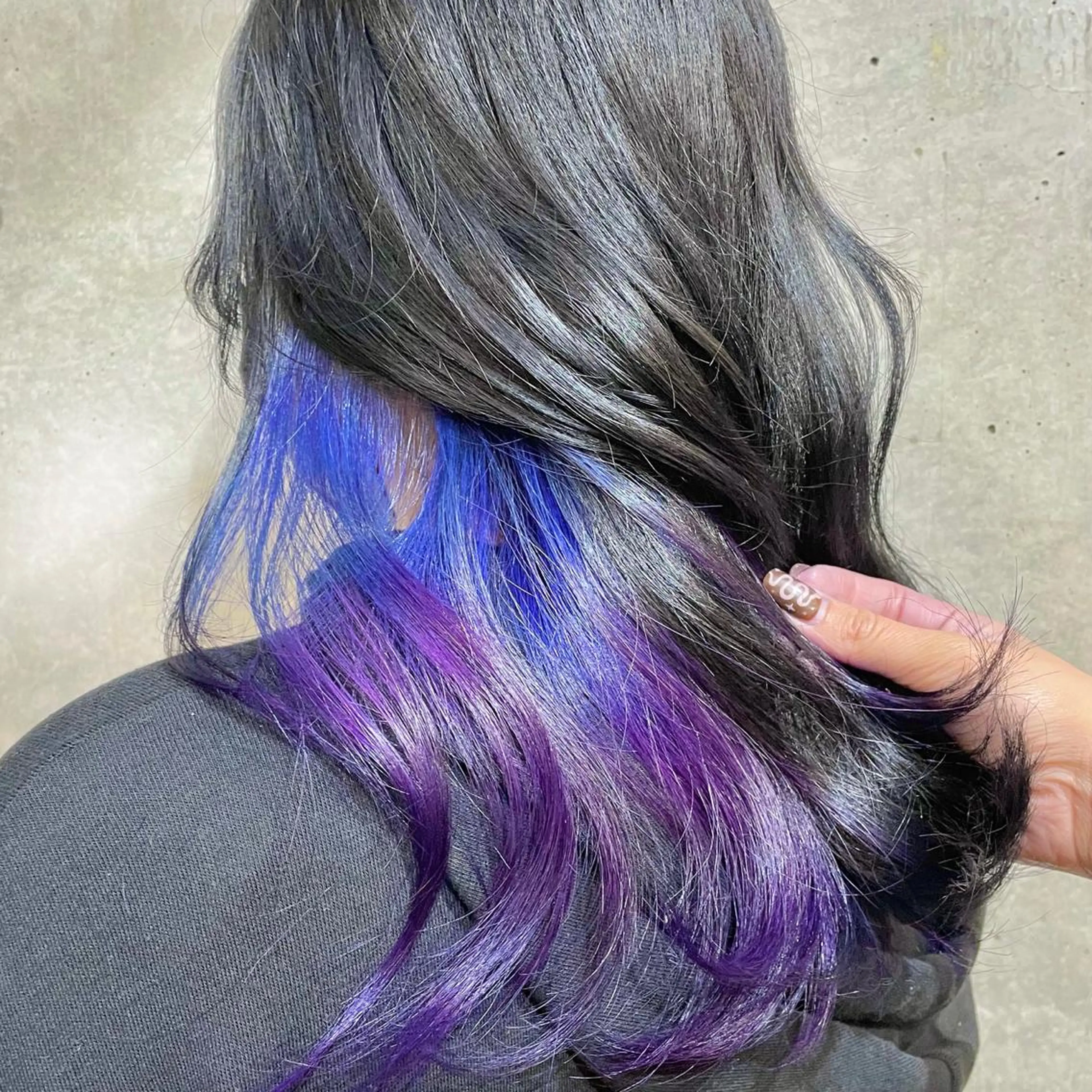 ミディアム ヘアカラー トリートメント もにか🌞原宿/渋谷 🌝ブリーチカラーのヘアスタイル