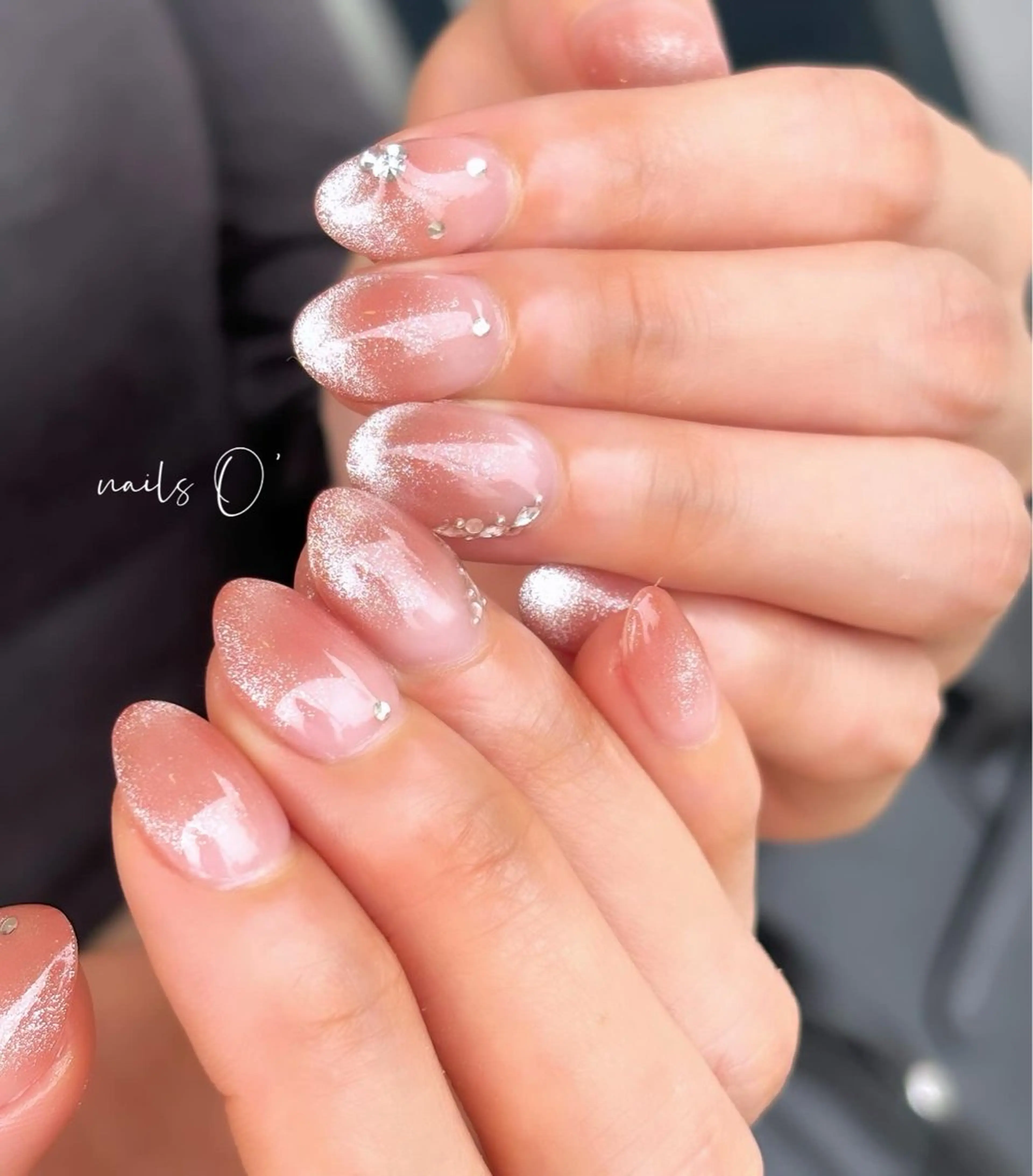 ネイル 大人可愛いネイル🎗 Hinaのネイルデザイン