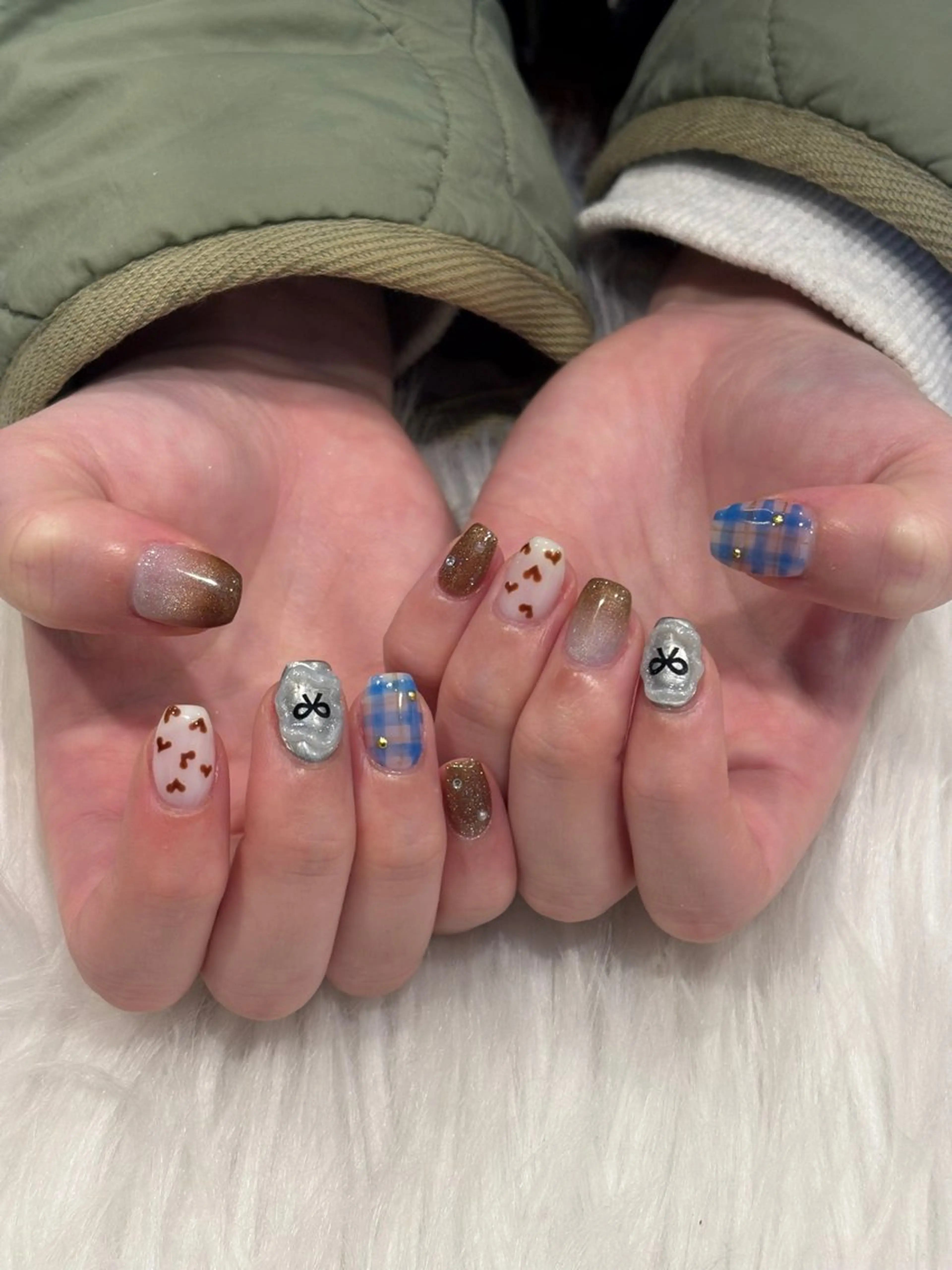 ネイル アートネイル ハンドネイル Nobady_ Kotonoのネイルデザイン