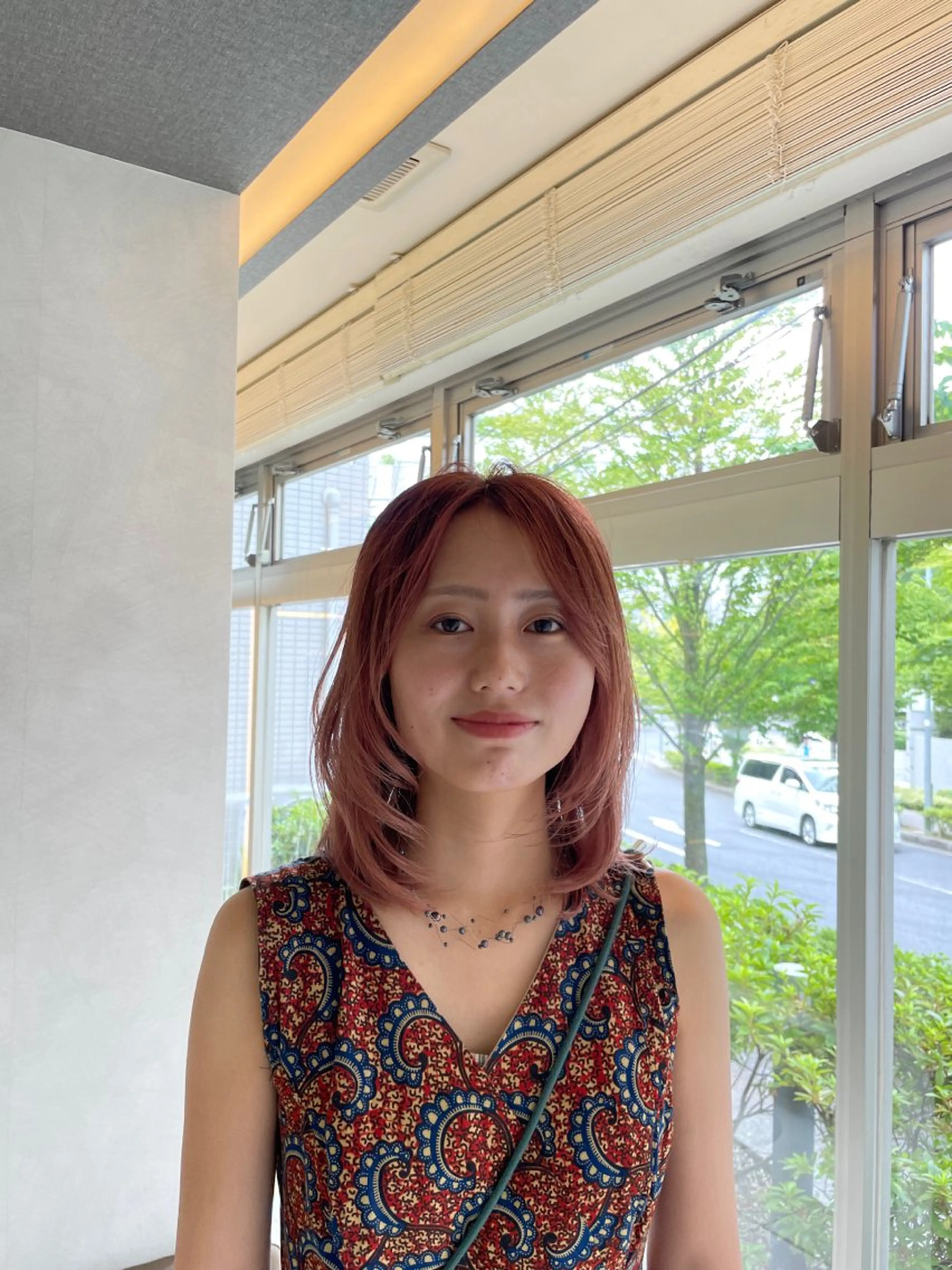 カラー style 新百合ヶ丘のヘアスタイル