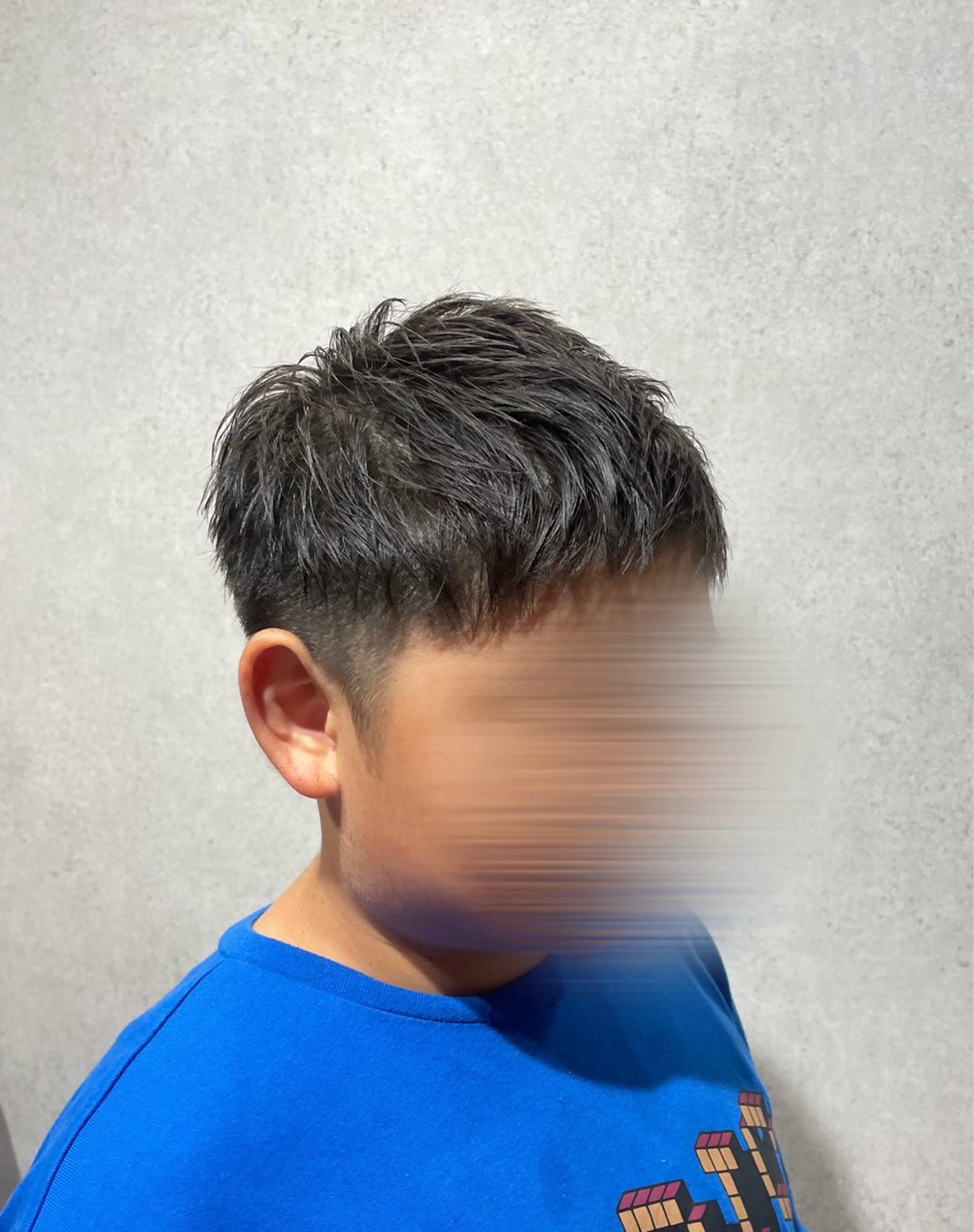 ショート メンズ キッズ ｄｕ：ｃ【デューク】垂水店所属・いしづか ゆうとのヘアスタイル