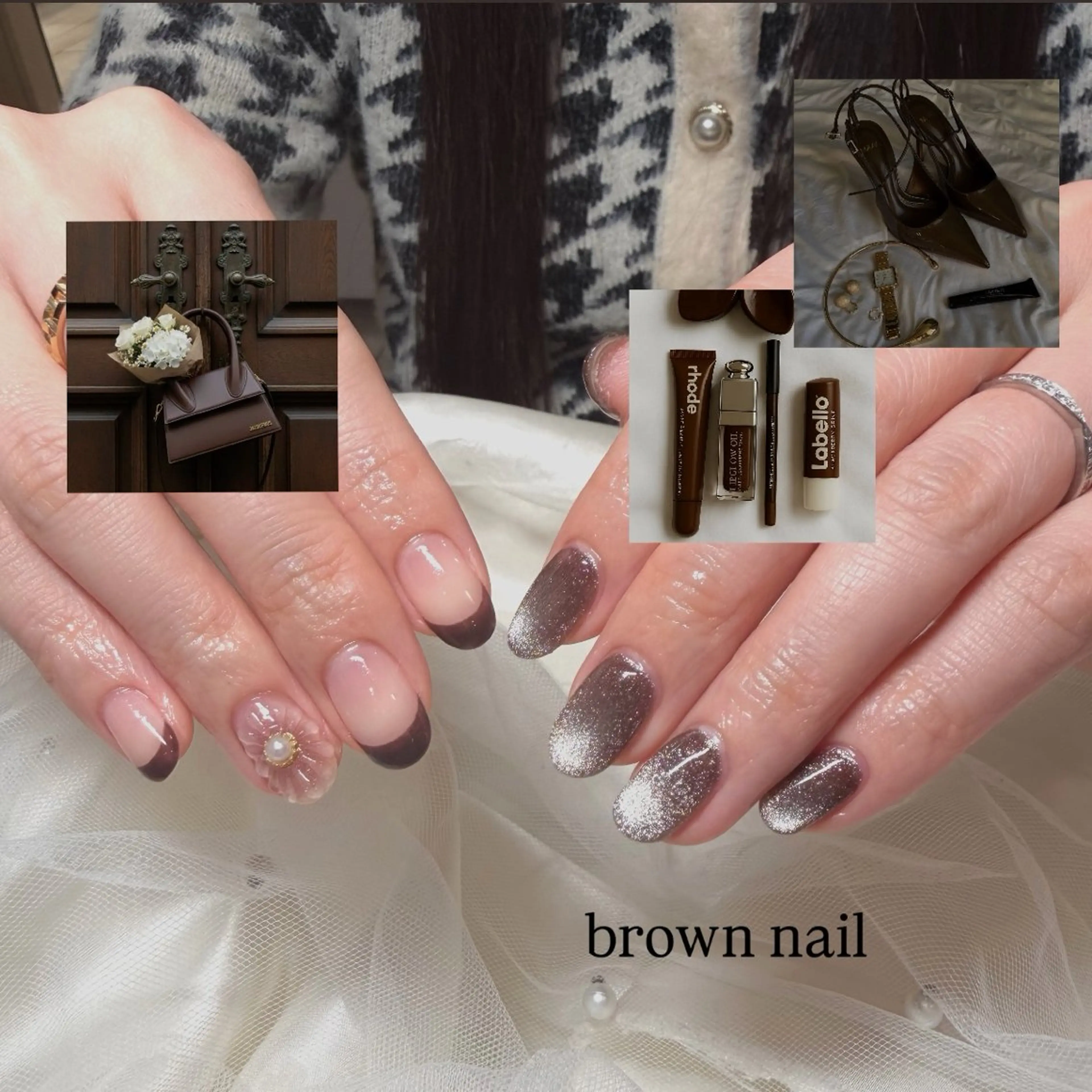 ネイル 長瀬 瑠霞のネイルデザイン