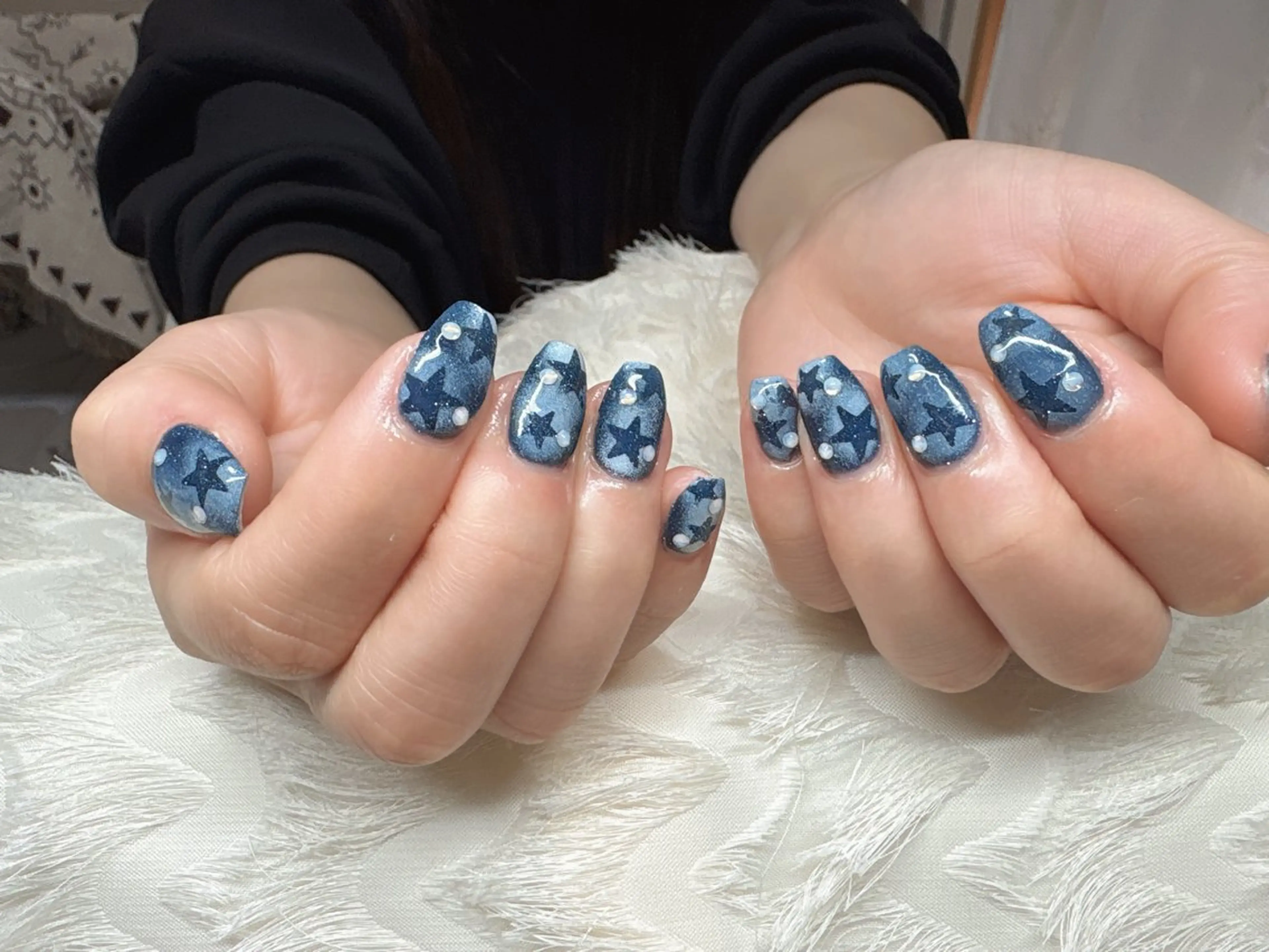 ネイル ハンドネイル はな ネイルのネイルデザイン