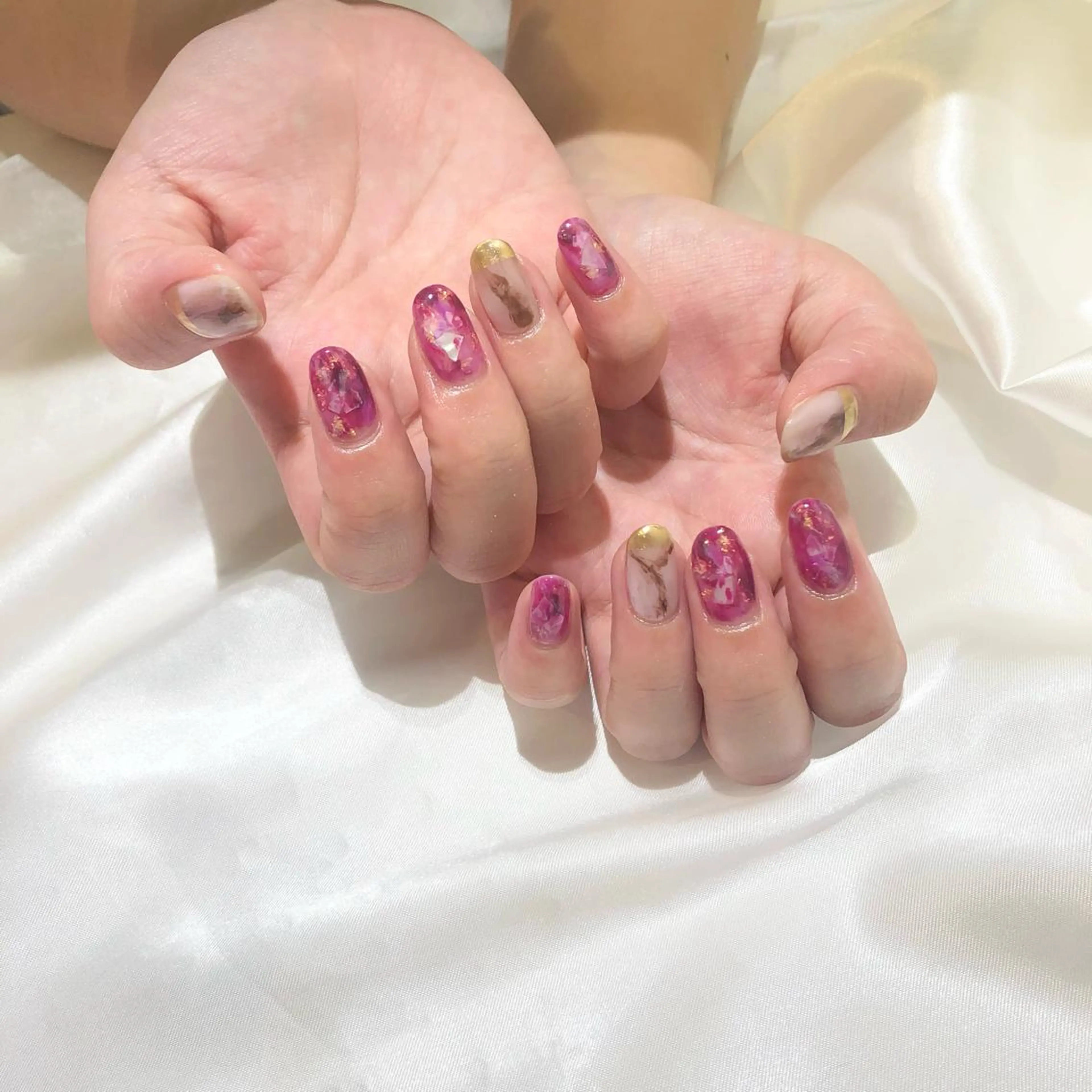 ネイル classic 新横浜所属・山田 暉のネイルデザイン