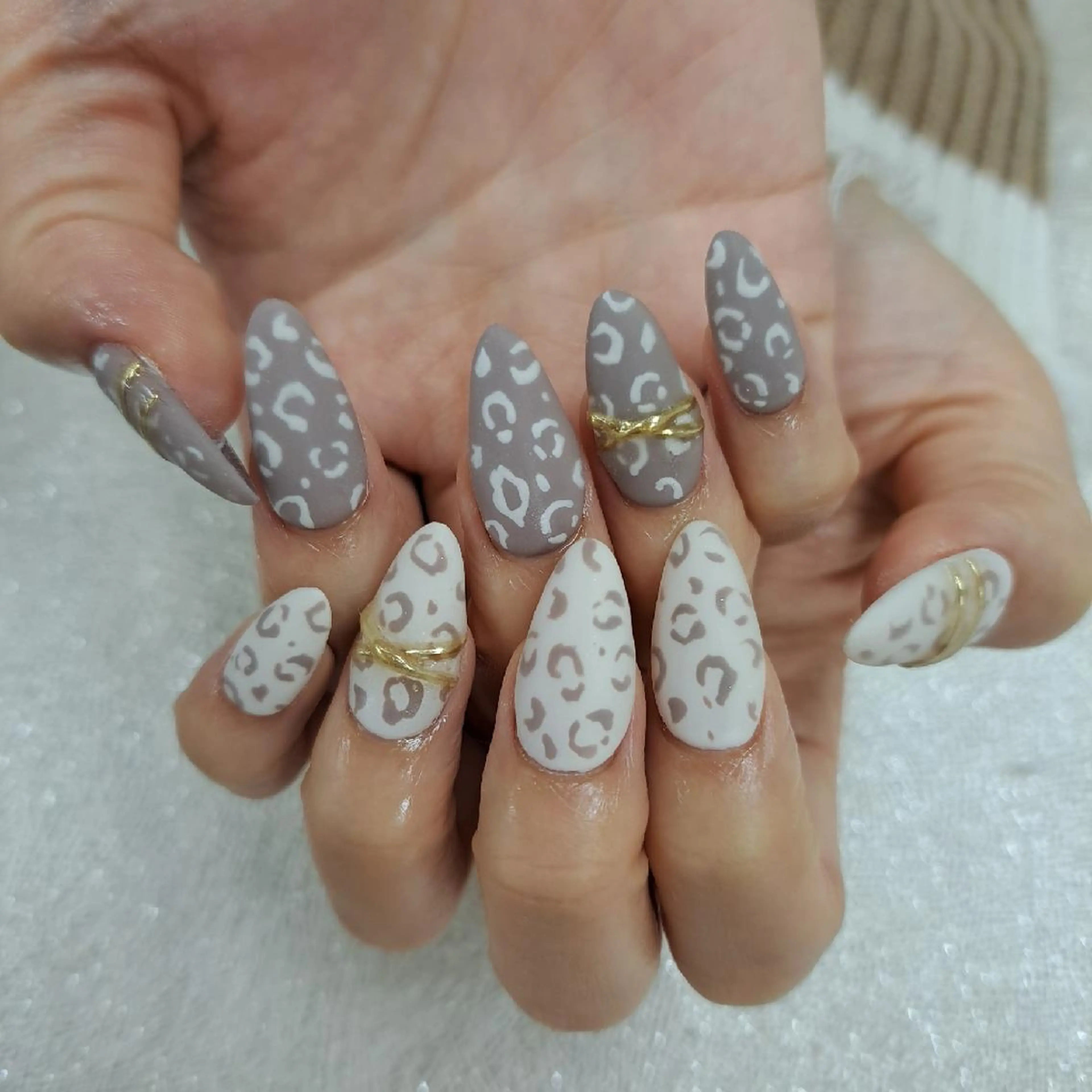 ネイル 河野ちえ (雑誌掲載サロン)のネイルデザイン