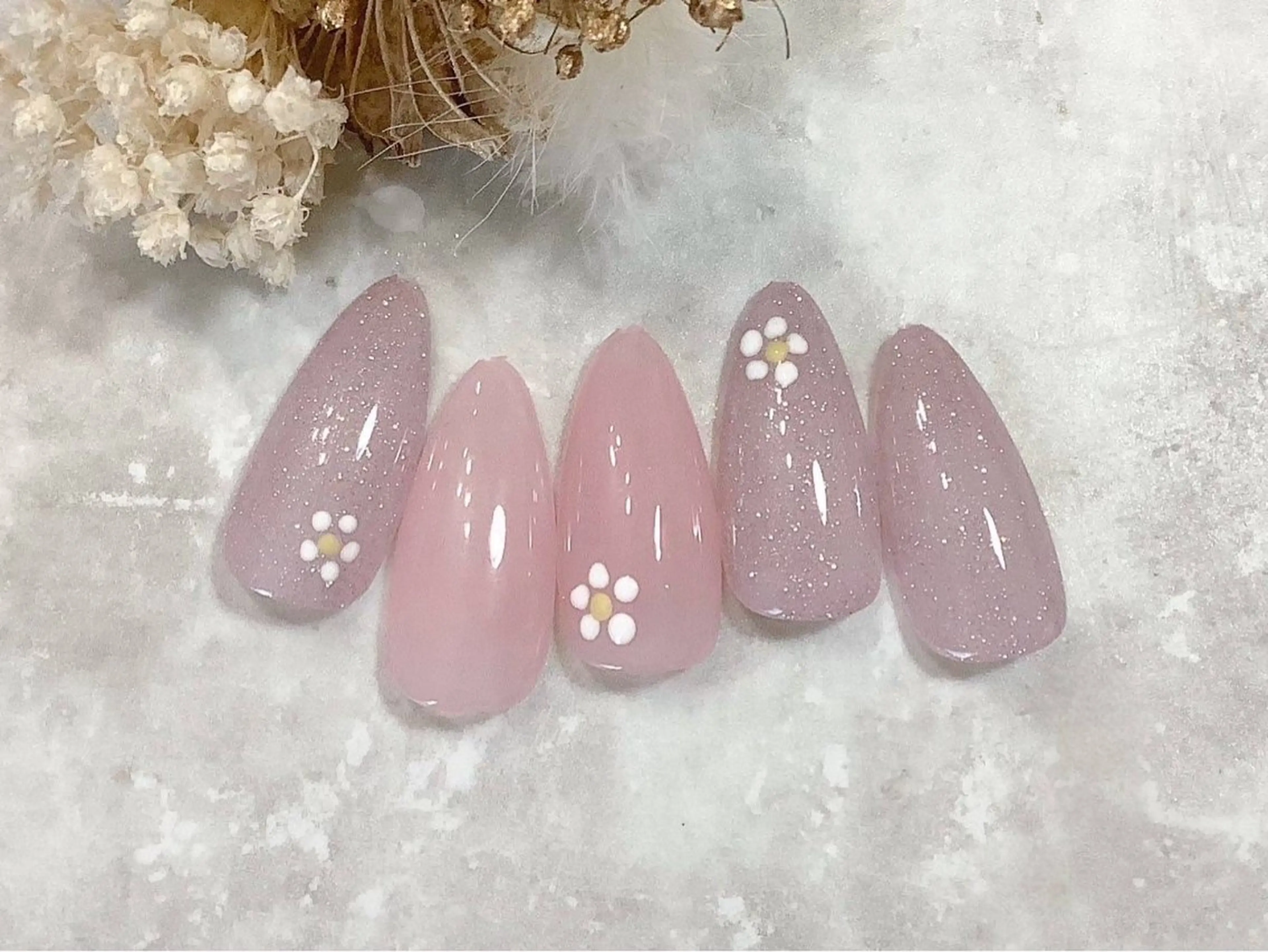 ネイル オフィスネイル シンプルネイル 【パラジェル・フィルイン】Nailsalon　Merci東中野所属・Merci shigaのネイルデザイン