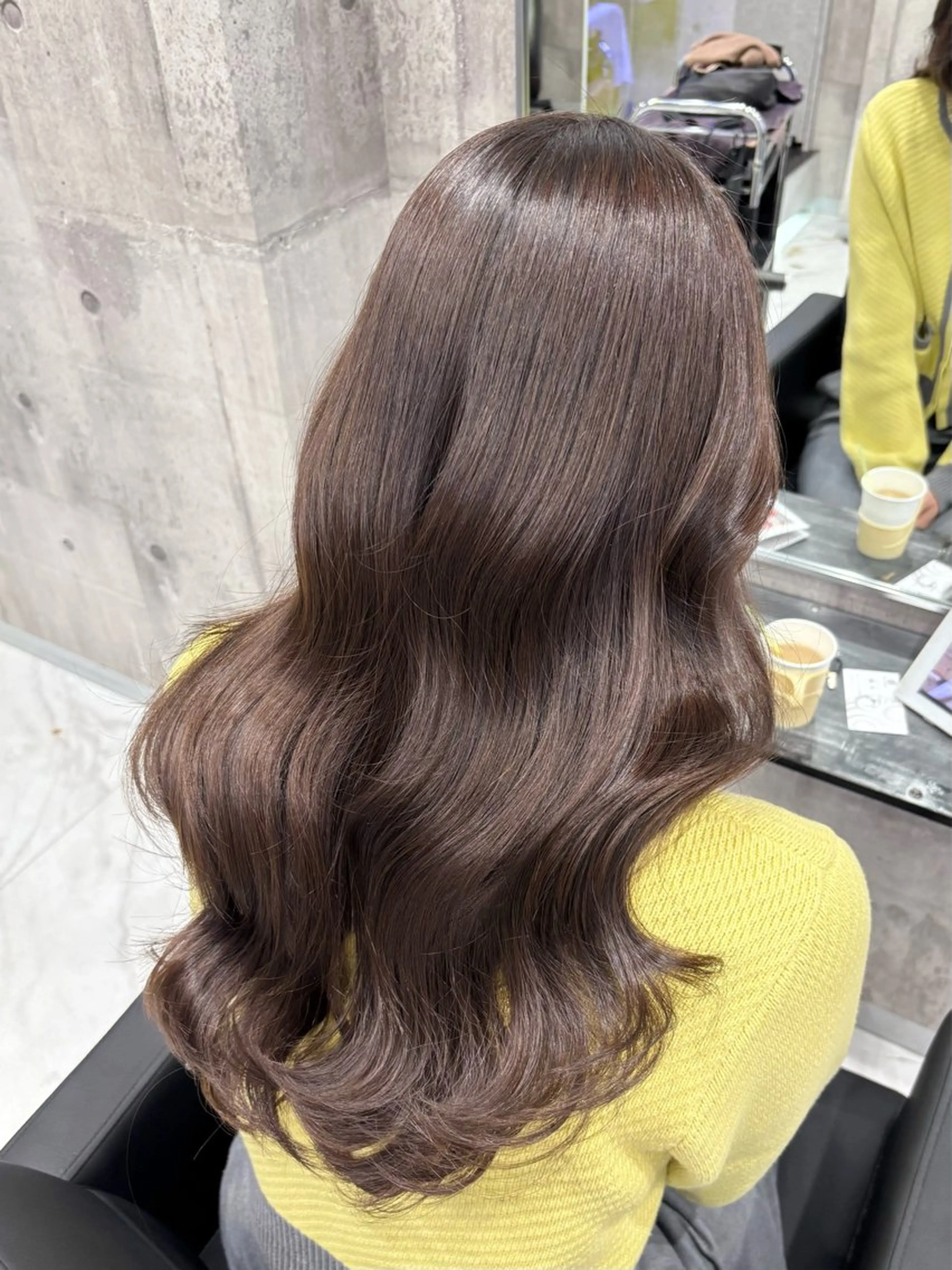 “リピーター様専用”ケアワンカラー＆3stepトリートメント🥣🥛の写真