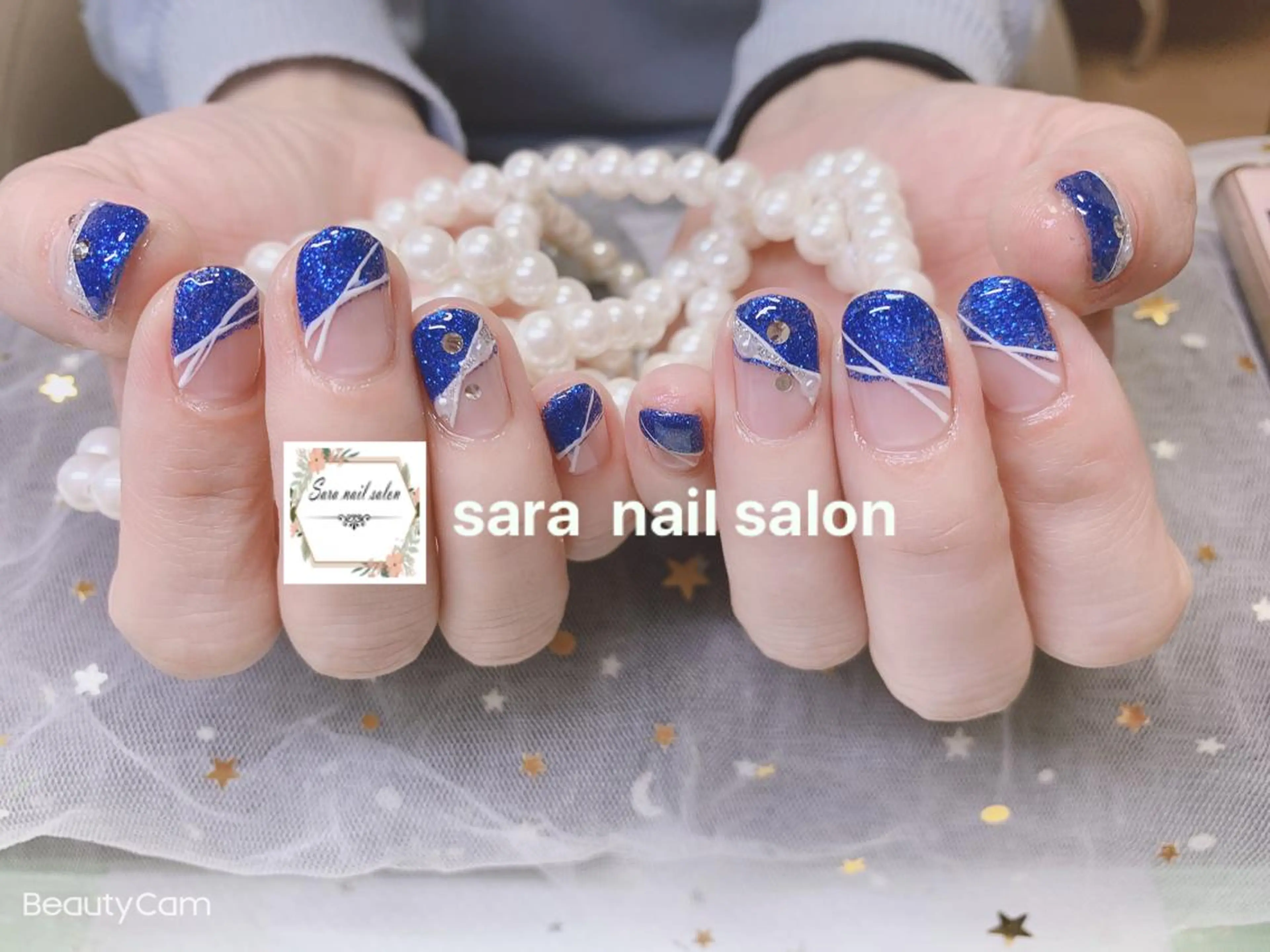 ネイル フレンチネイル 小岩 Saraのネイルデザイン