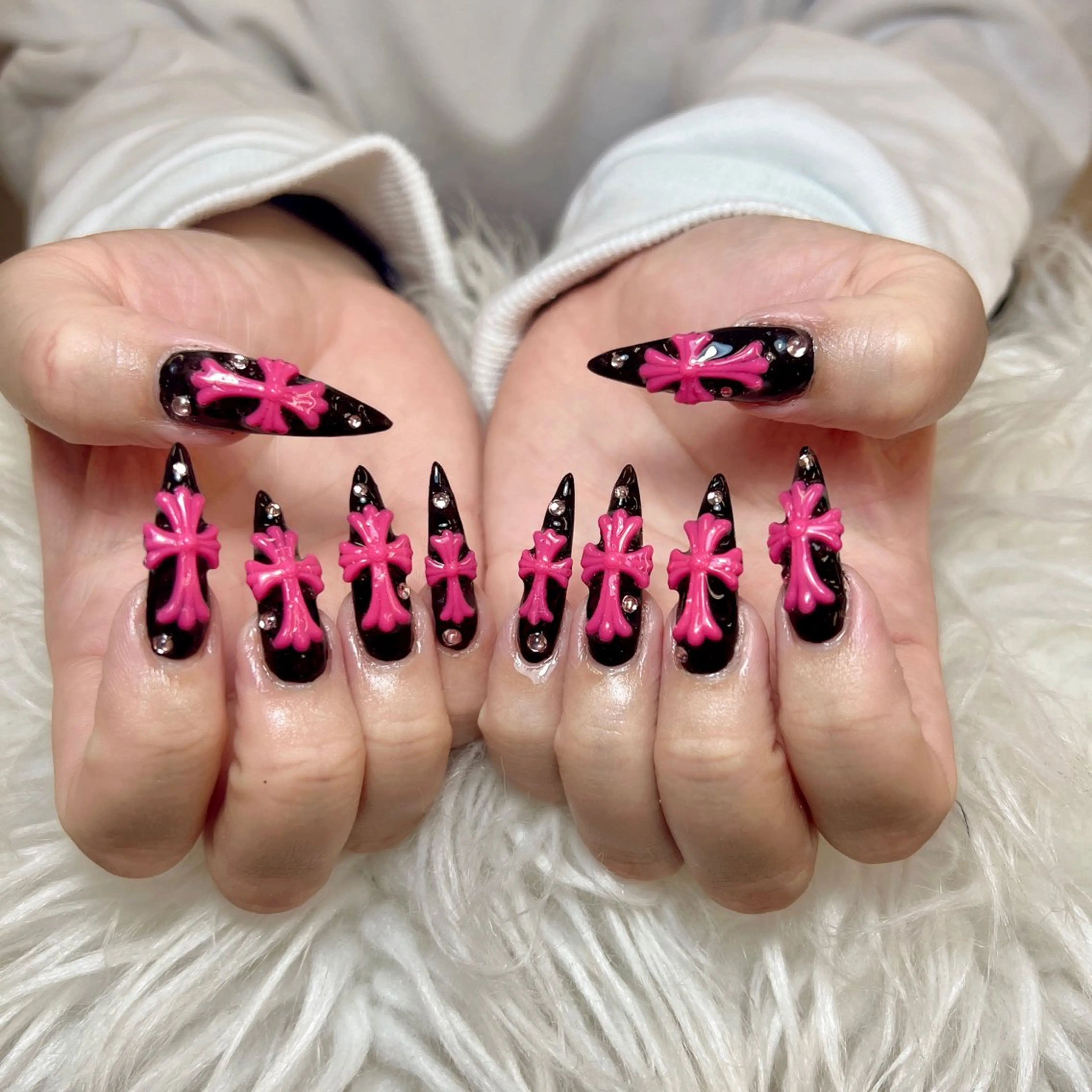 ネイル ANH NAIL ゴテゴテ専門店💎のネイルデザイン