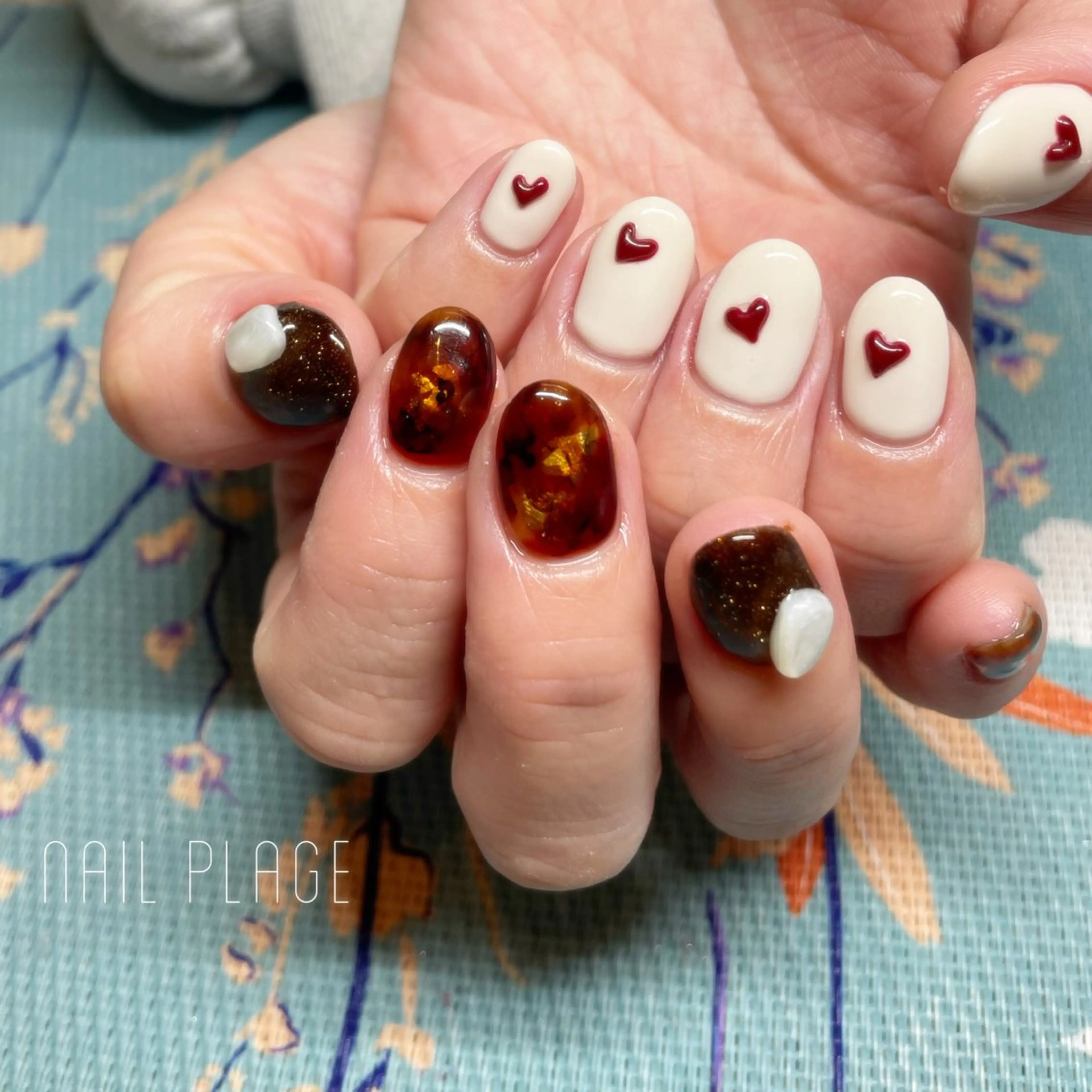 ネイル nail Plage Imai kanaのネイルデザイン