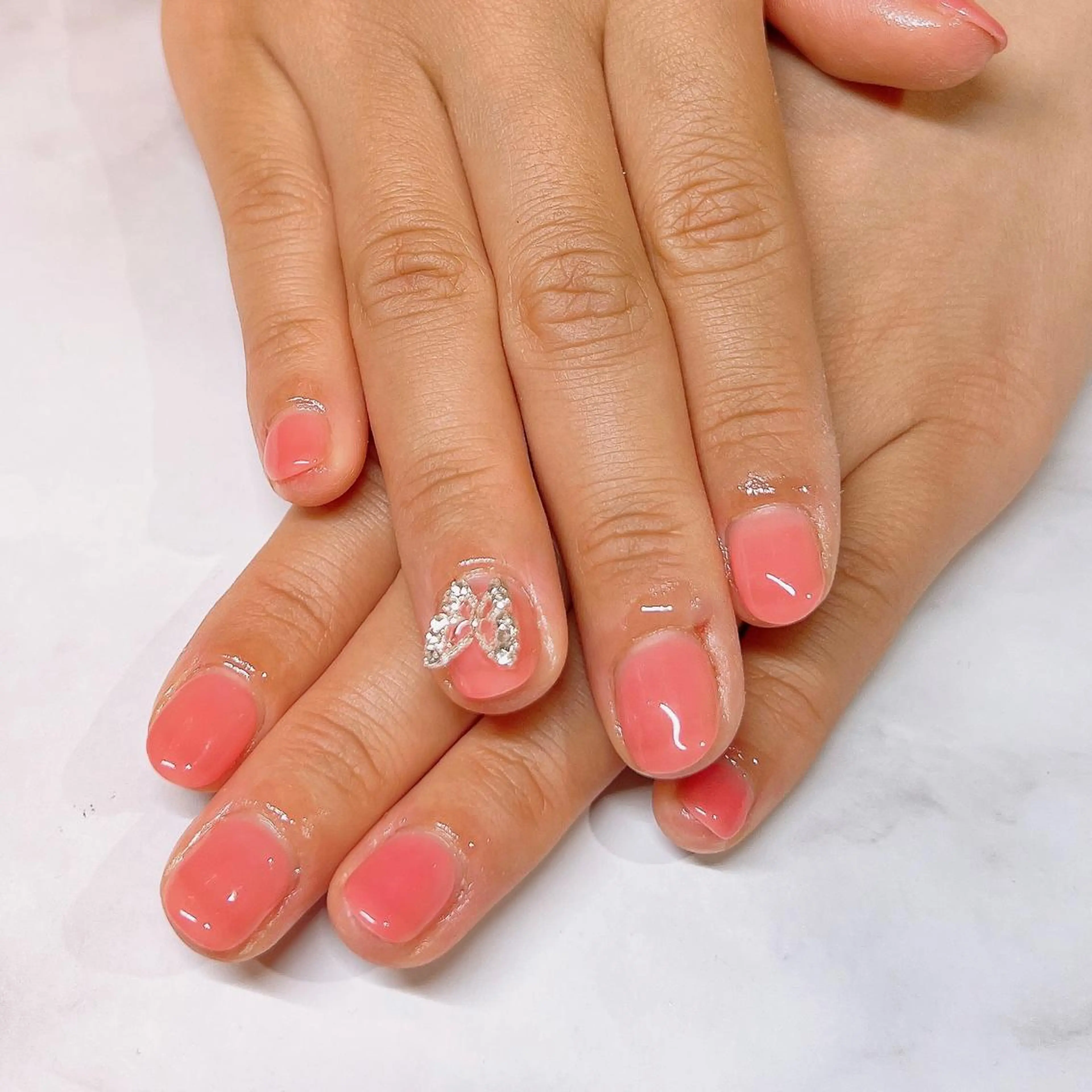 ネイル ジェルネイル ディアマンテ𓏸𓈒 フェイシャル/ネイルのエステ・リラクイメージ