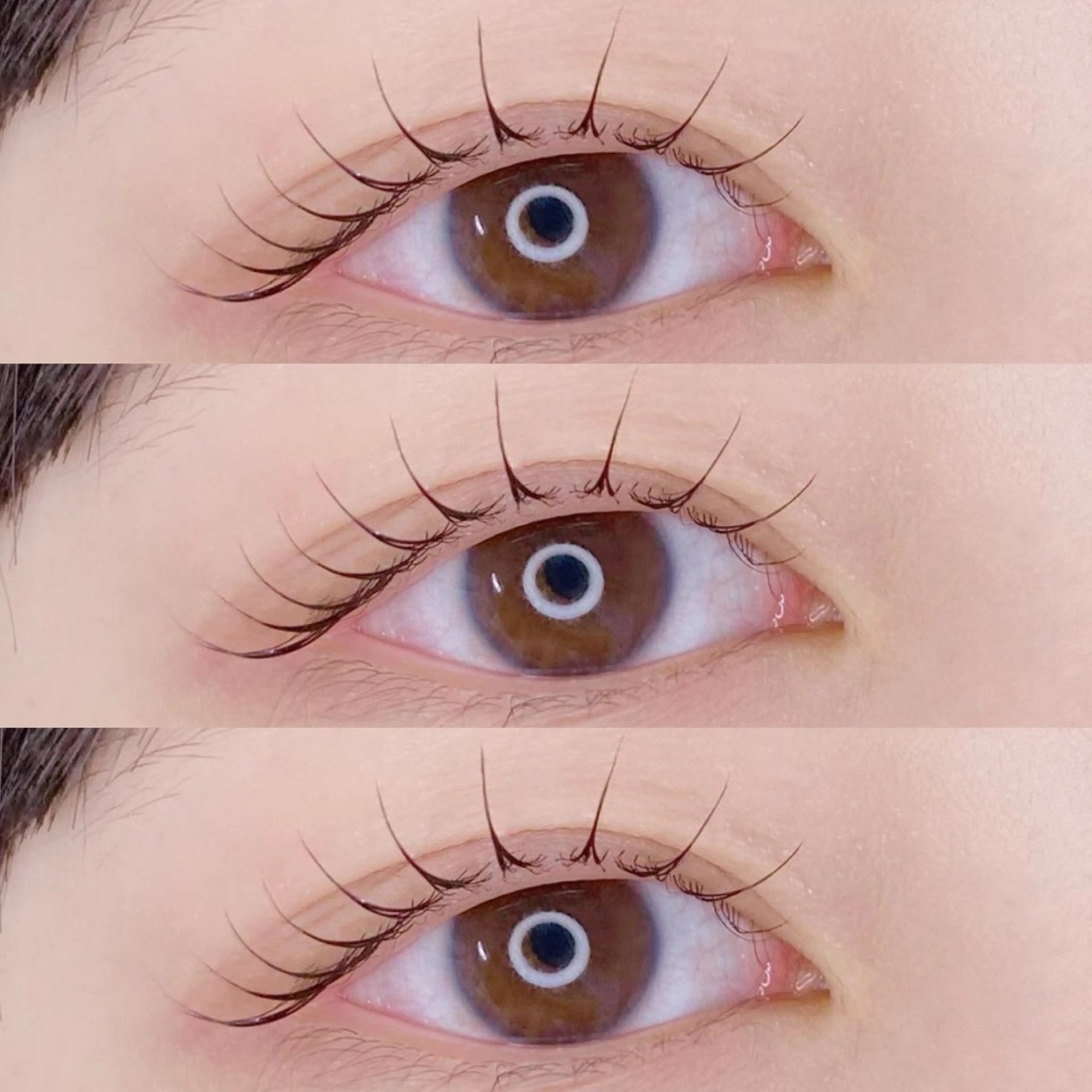 マツエク・マツパ マツパ Nancy所属・束感まつげ❤︎ あみのマツエク・マツパデザイン