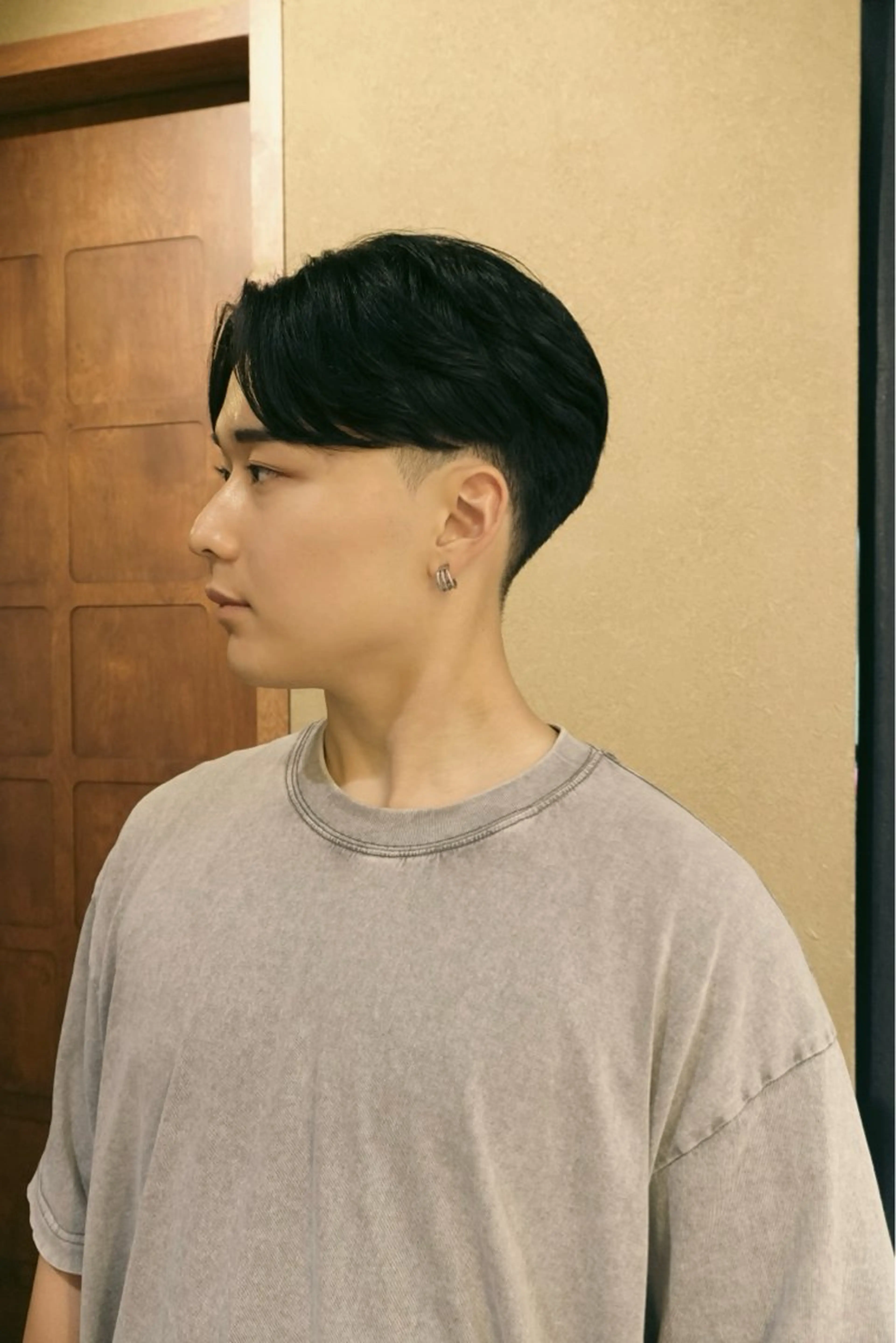 メンズカット＋炭酸ヘッドスパの写真