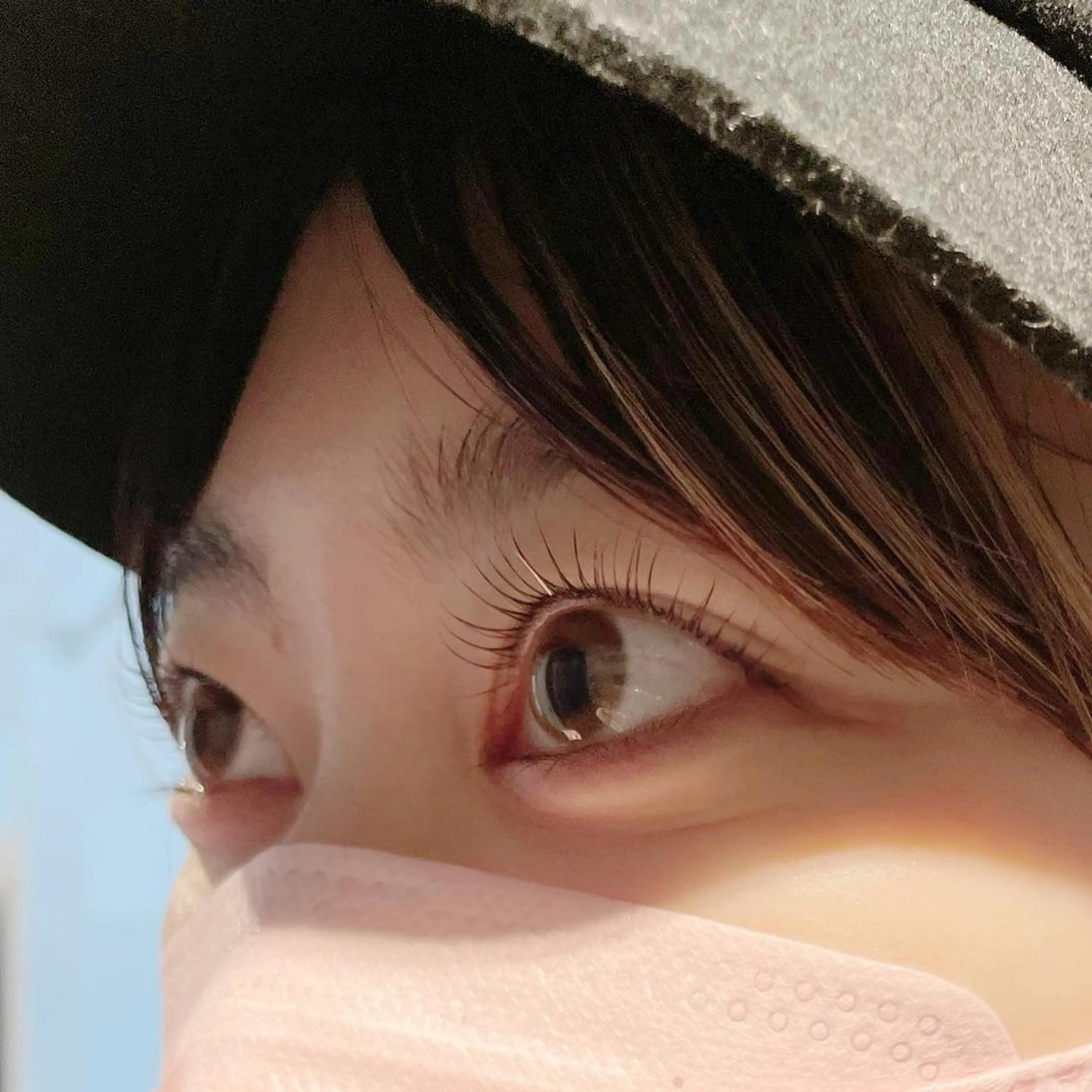 マツエク・マツパ マツパ MINX  men's　face所属・MINX eye トシジマ　ユキのマツエク・マツパデザイン