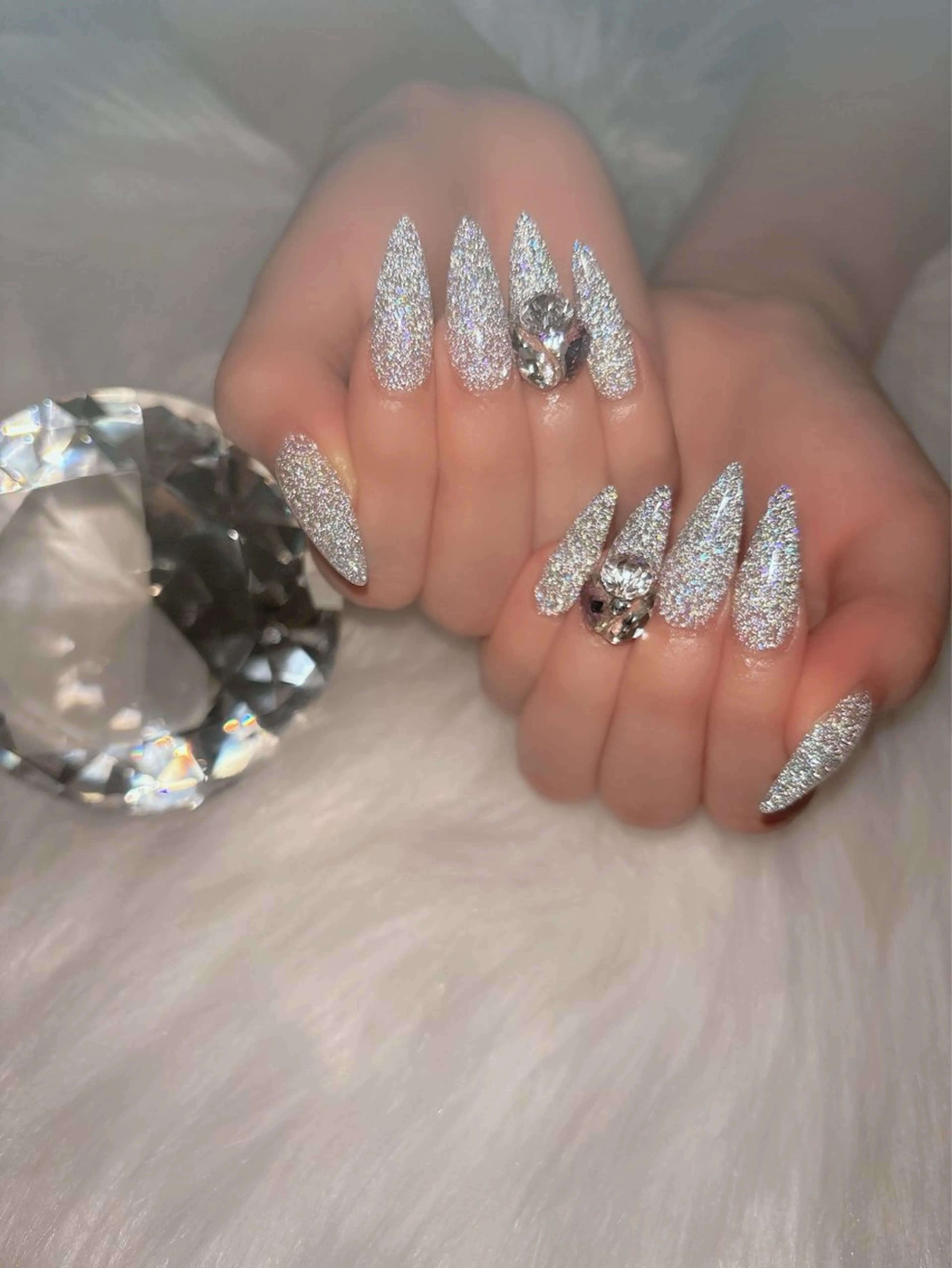 ネイル フラッシュネイル ハンドネイル salon de belnetta所属・kayo 💅のネイルデザイン