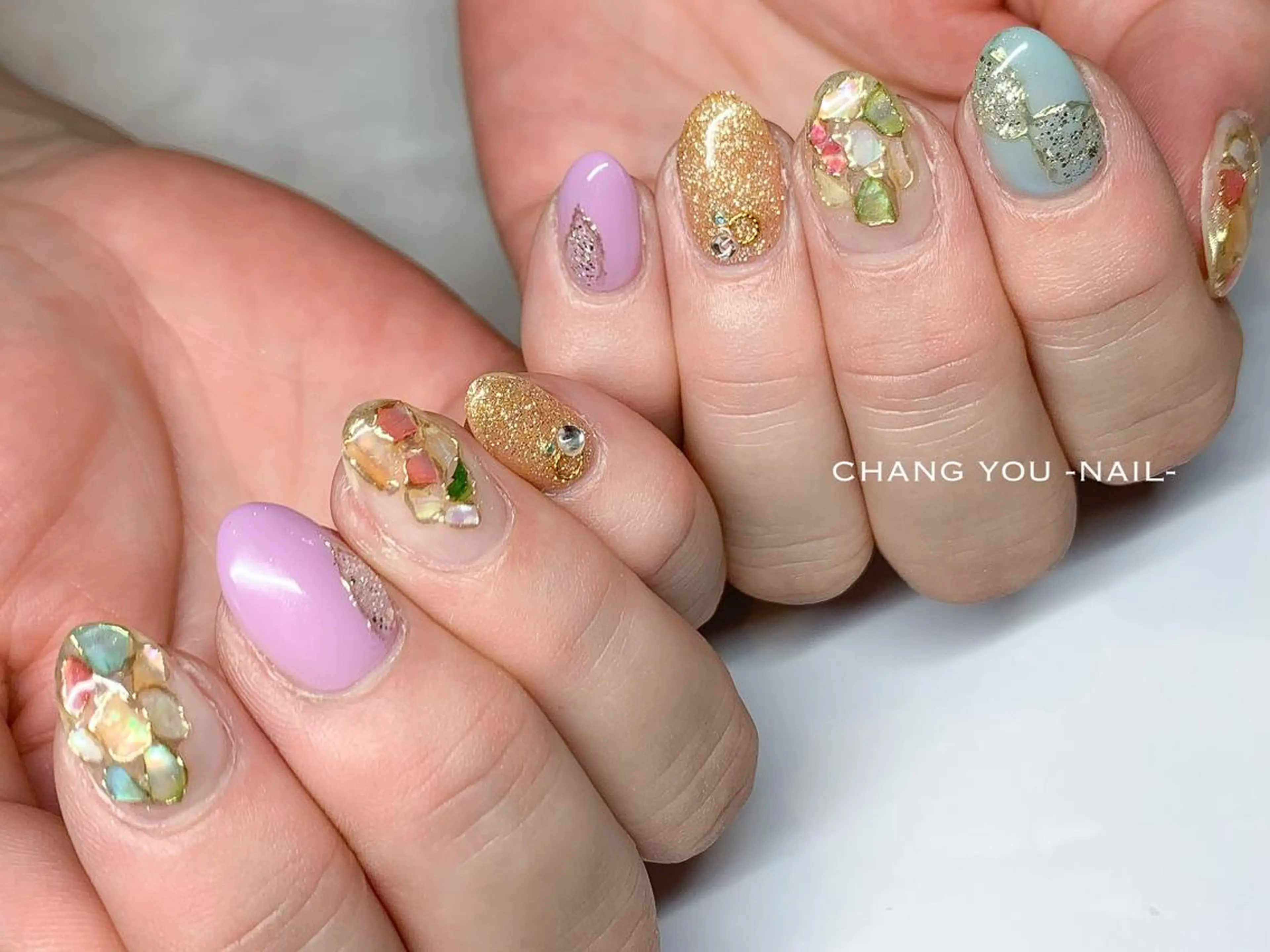 ネイル ハンドネイル Maison noyer所属・Maison noyerのネイルデザイン