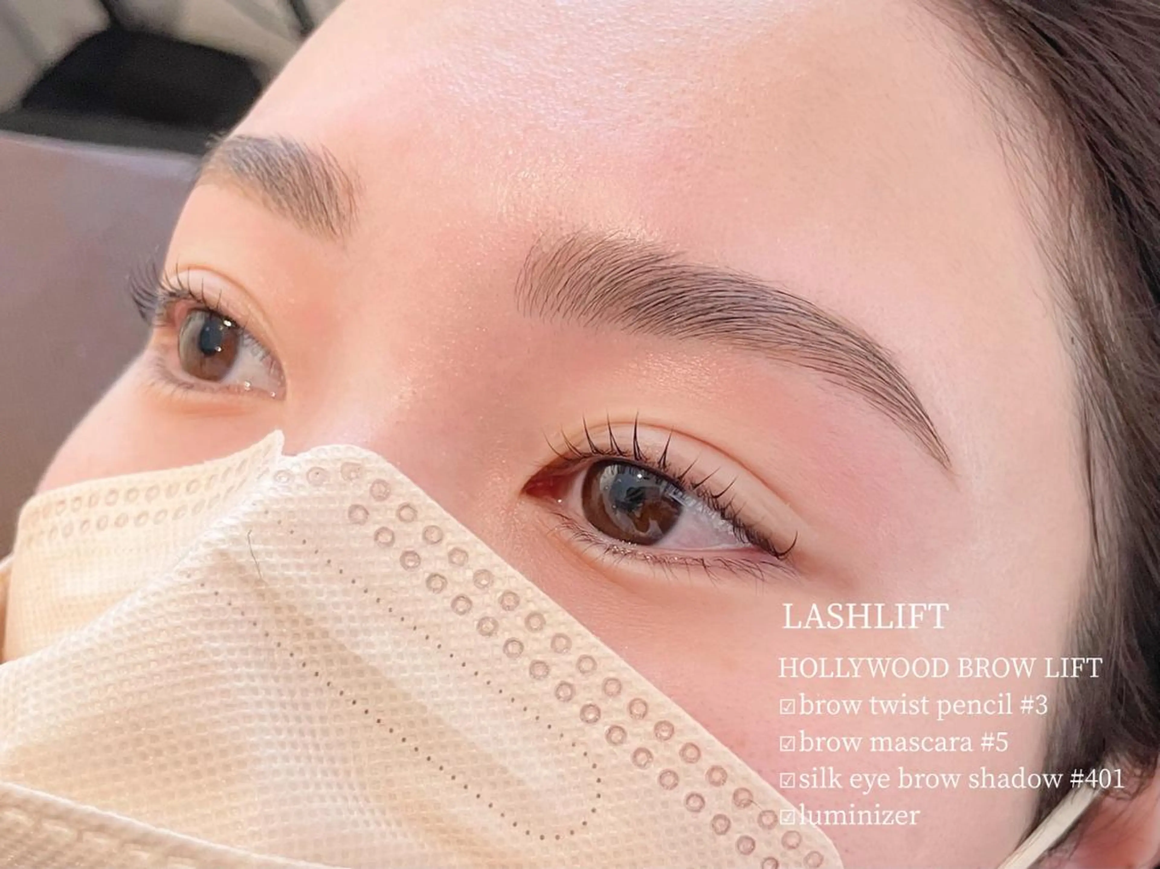 マツエク・マツパ アイブロウ ワックス脱毛 その他(アイブロウ) CANVAS beauty salon所属・CANVAS YUUKAの眉毛・アイブロウイメージ