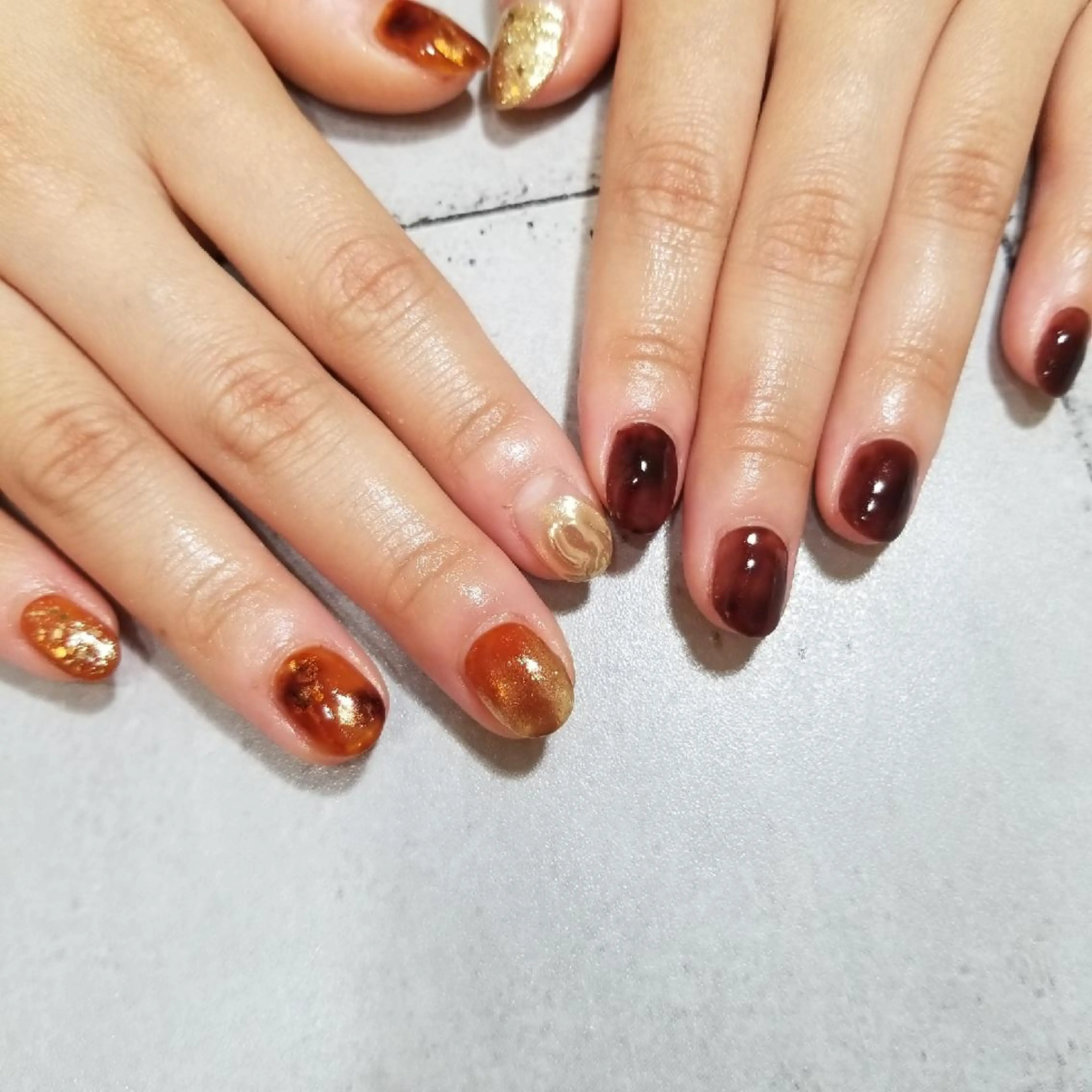 ネイル nailatelier nijiiro.所属・nijiiro🌈 サトウのネイルデザイン