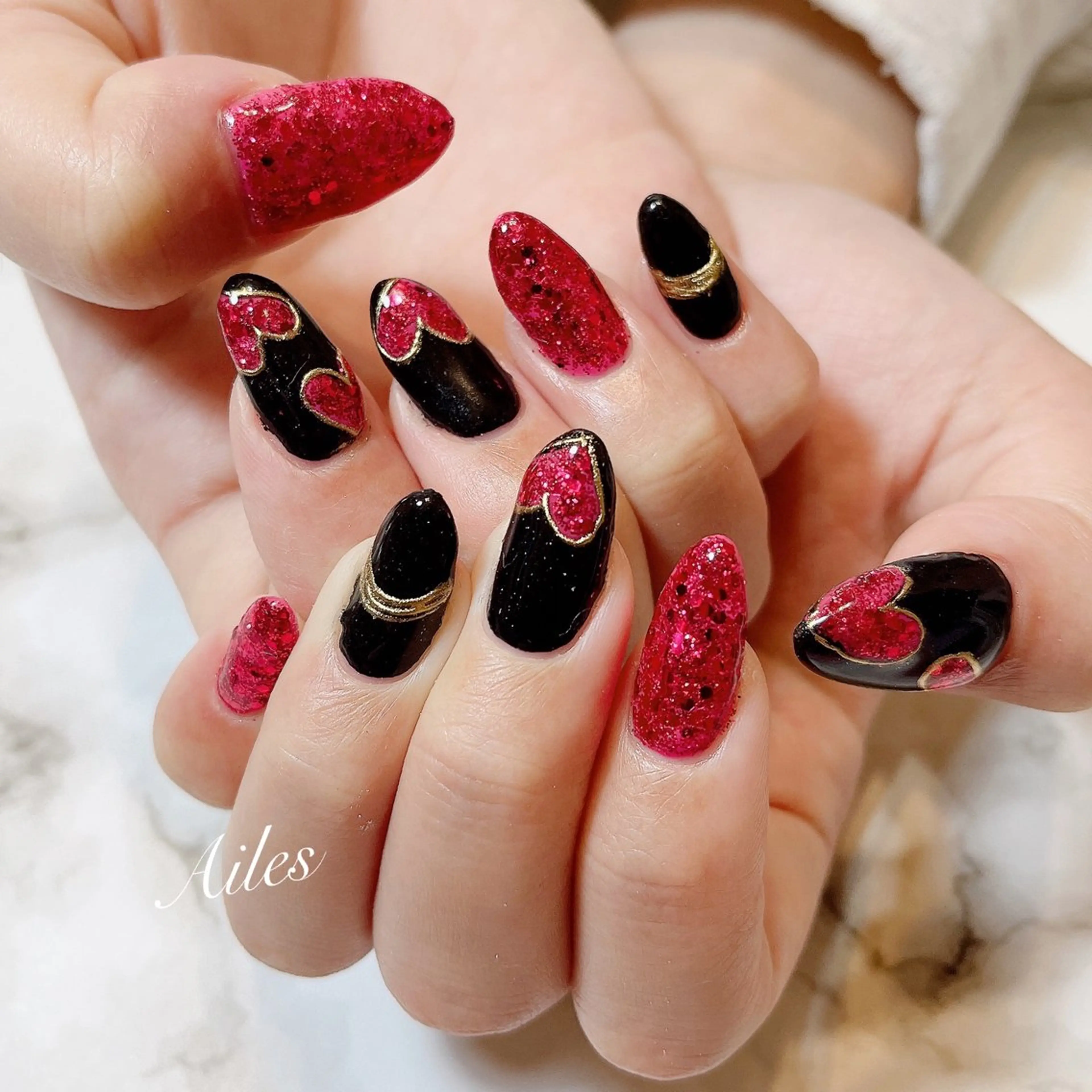 ネイル Ailes mayumiのネイルデザイン