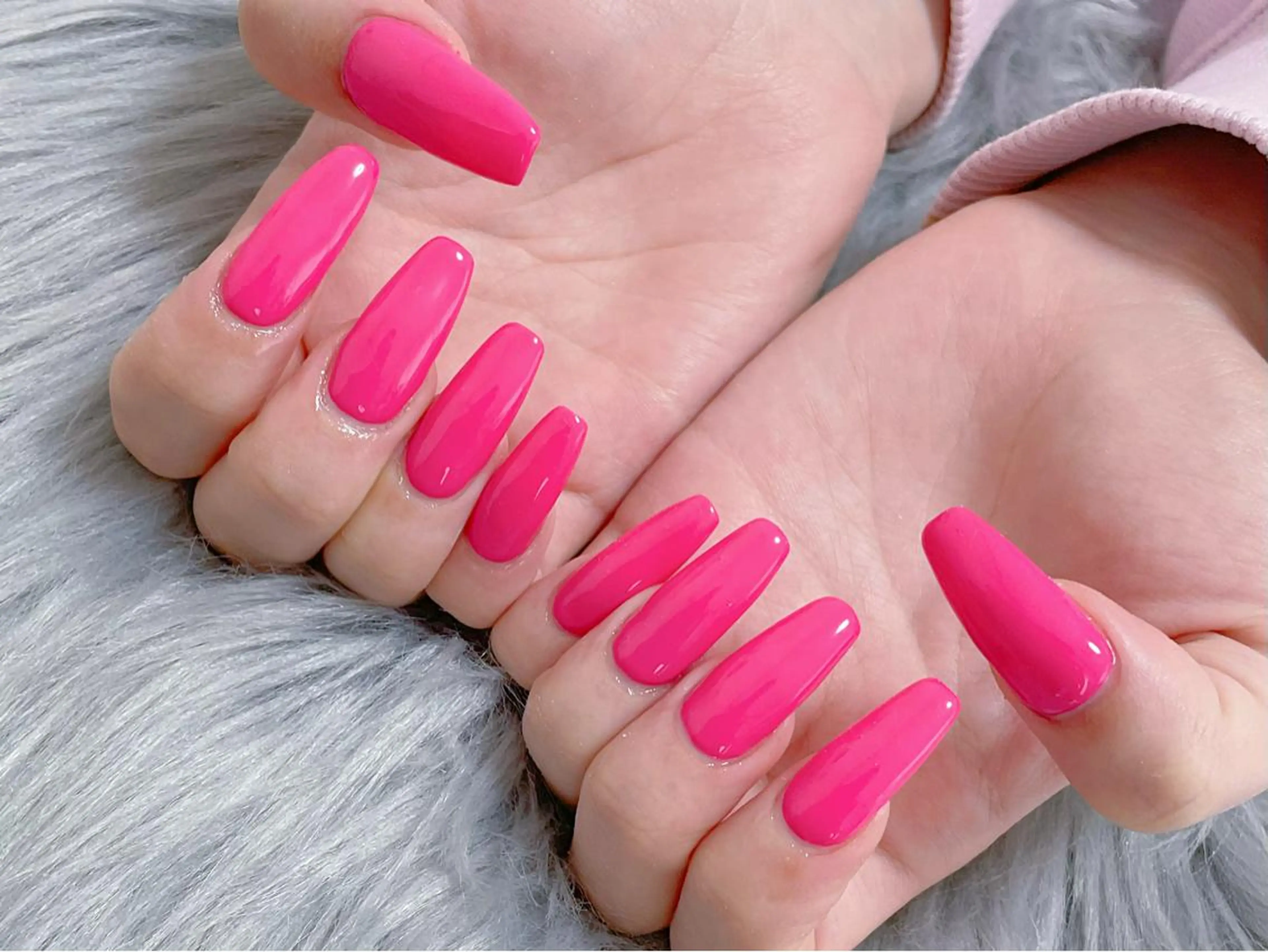 ネイル アートネイル フラワーネイル ミラーネイル ワンカラーネイル ぷっくりネイル Nina's nailのネイルデザイン