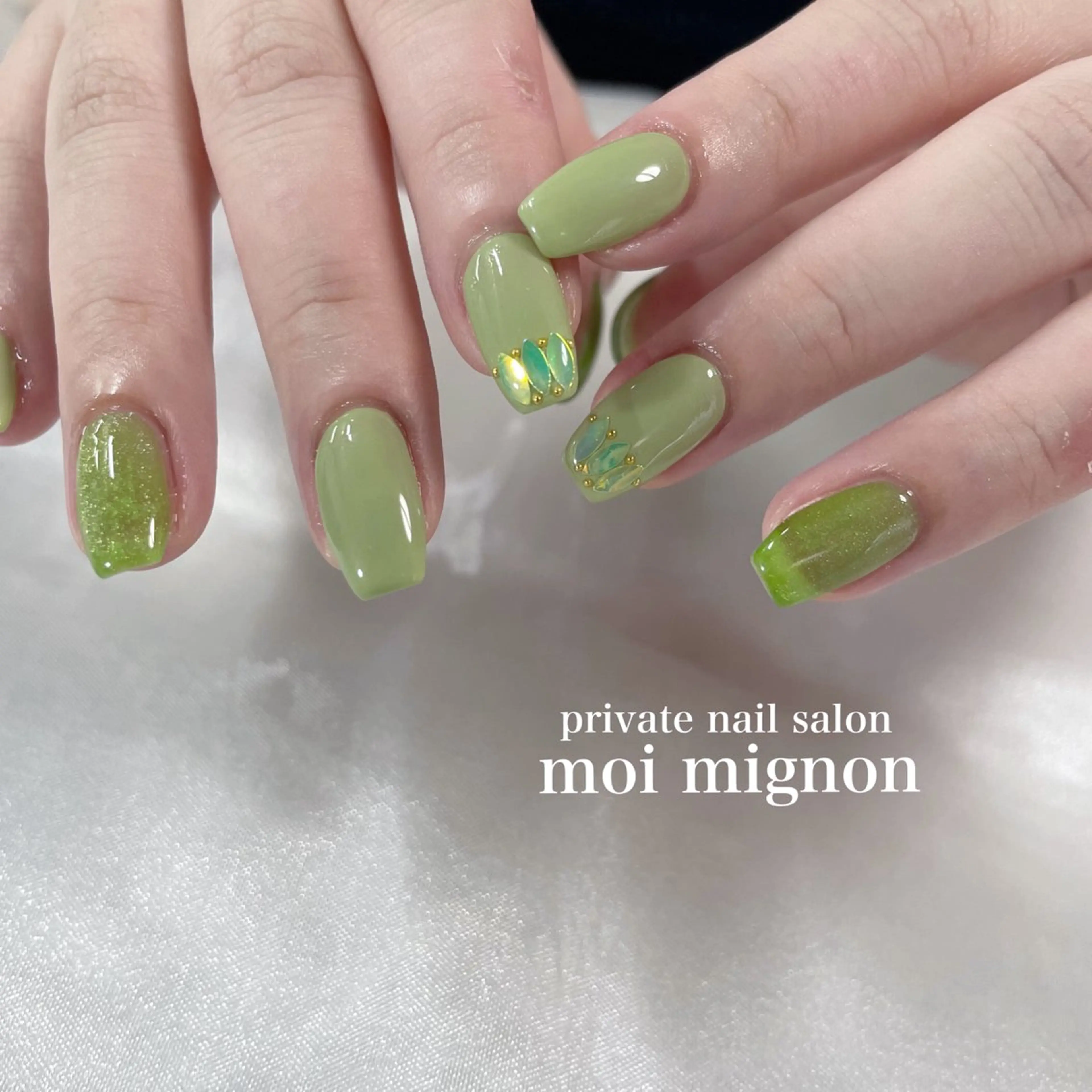 ネイル ハンドネイル nailist Aki♡のネイルデザイン