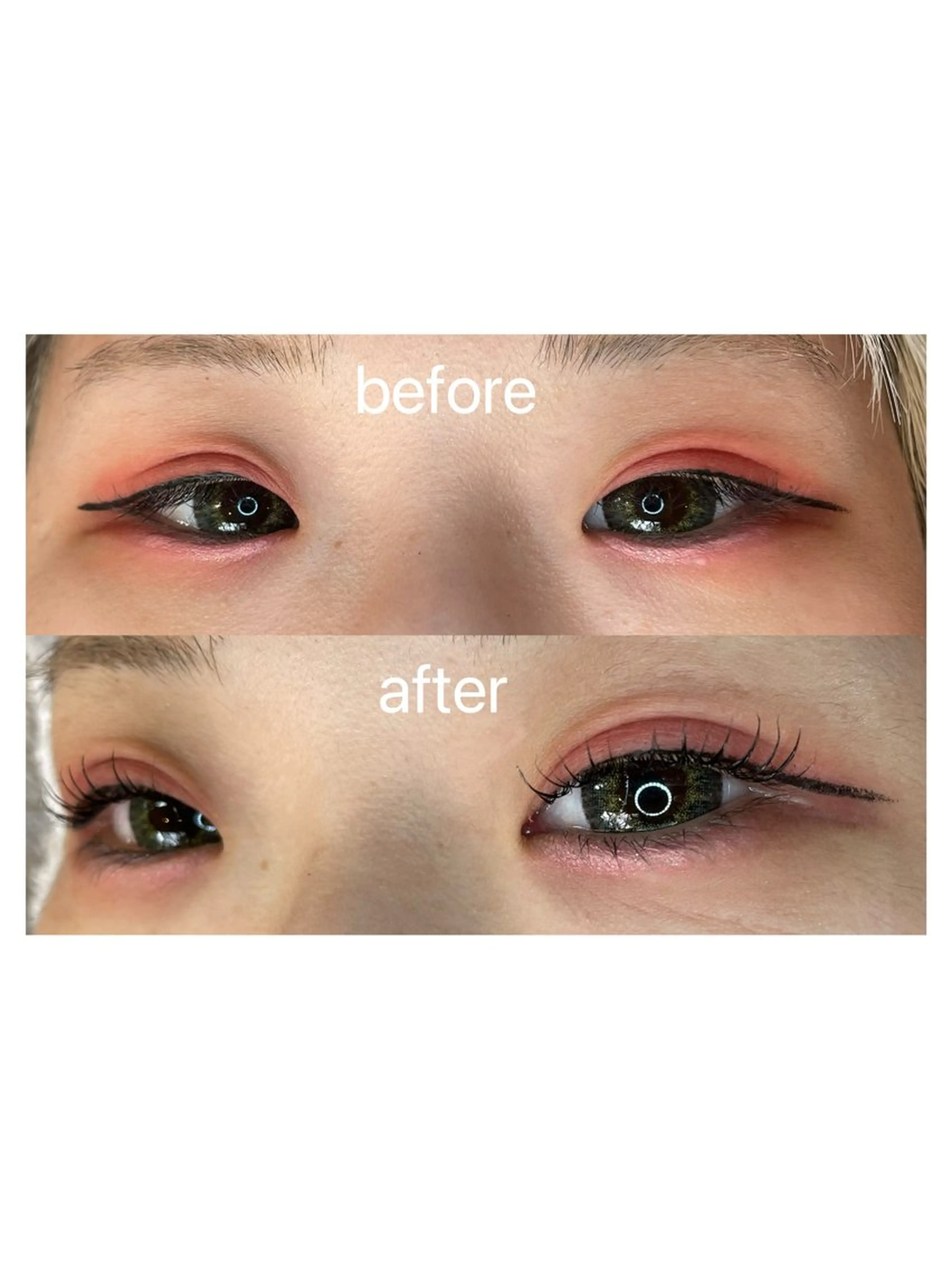 マツエク・マツパ マツパ cielo natsukiのマツエク・マツパデザイン