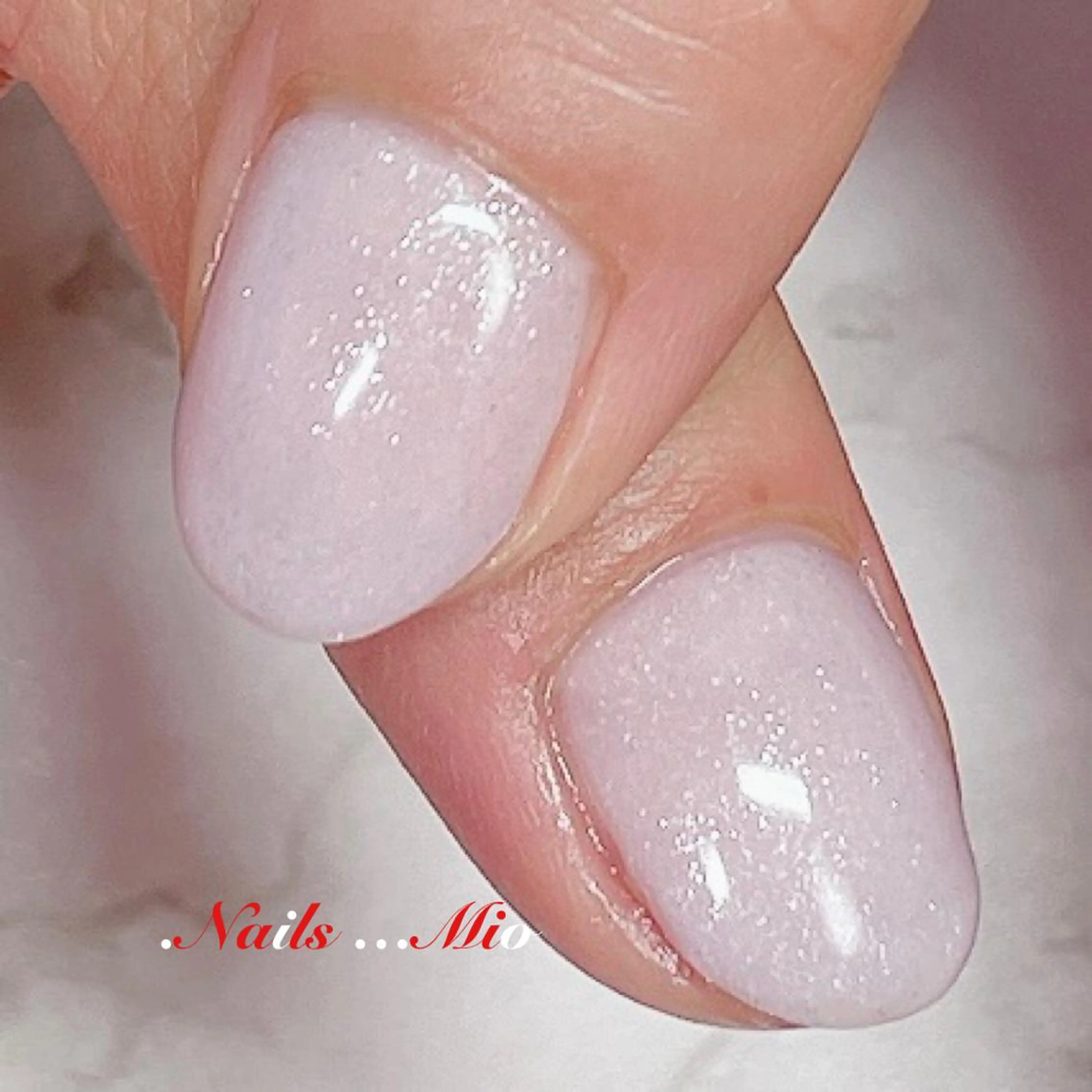 ネイル ジェルネイル ワンカラーネイル .Nails Mio 赤羽西ネイルサロンのネイルデザイン