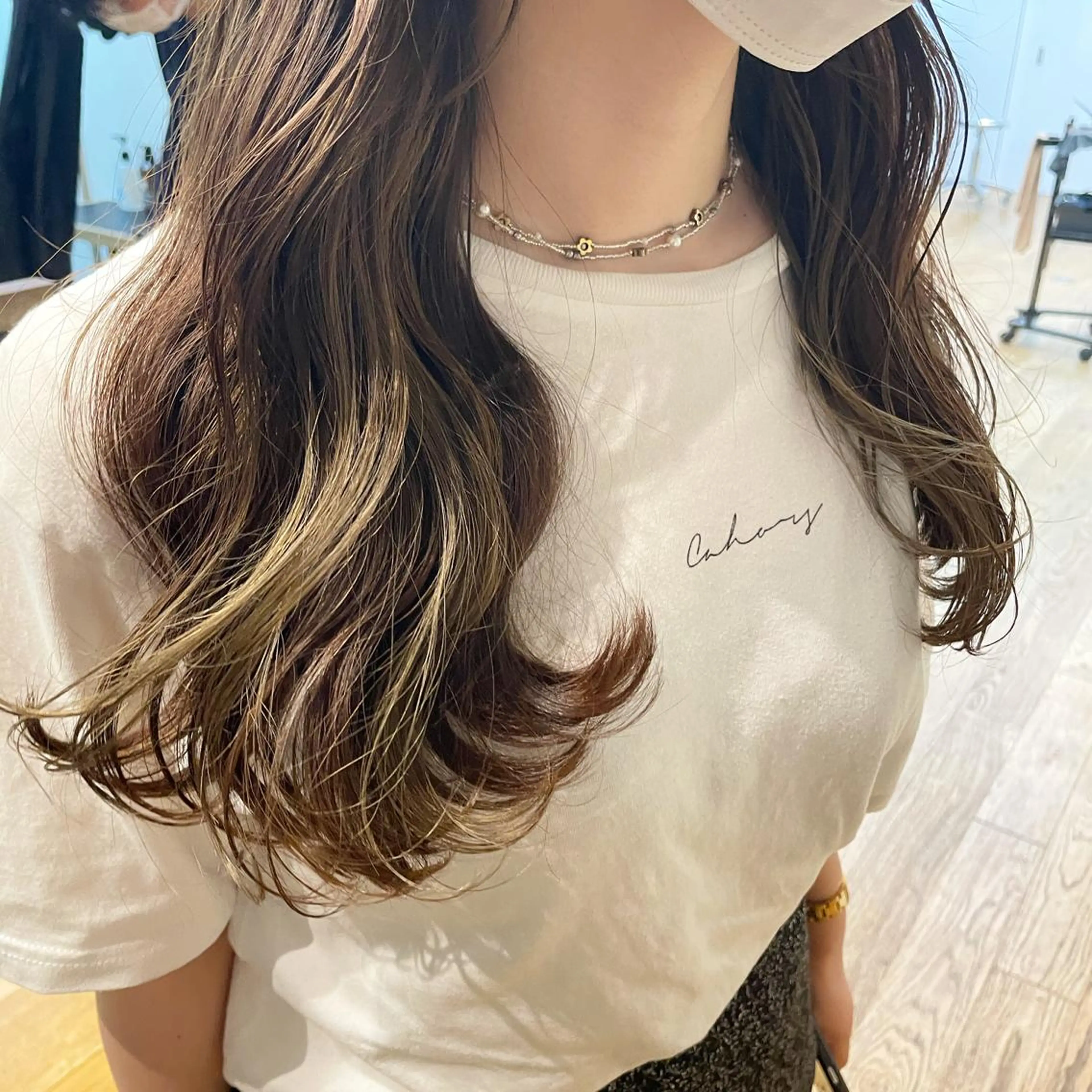 ロング カラー 🟧オシャレ女子多数 アツシ🟧のヘアスタイル