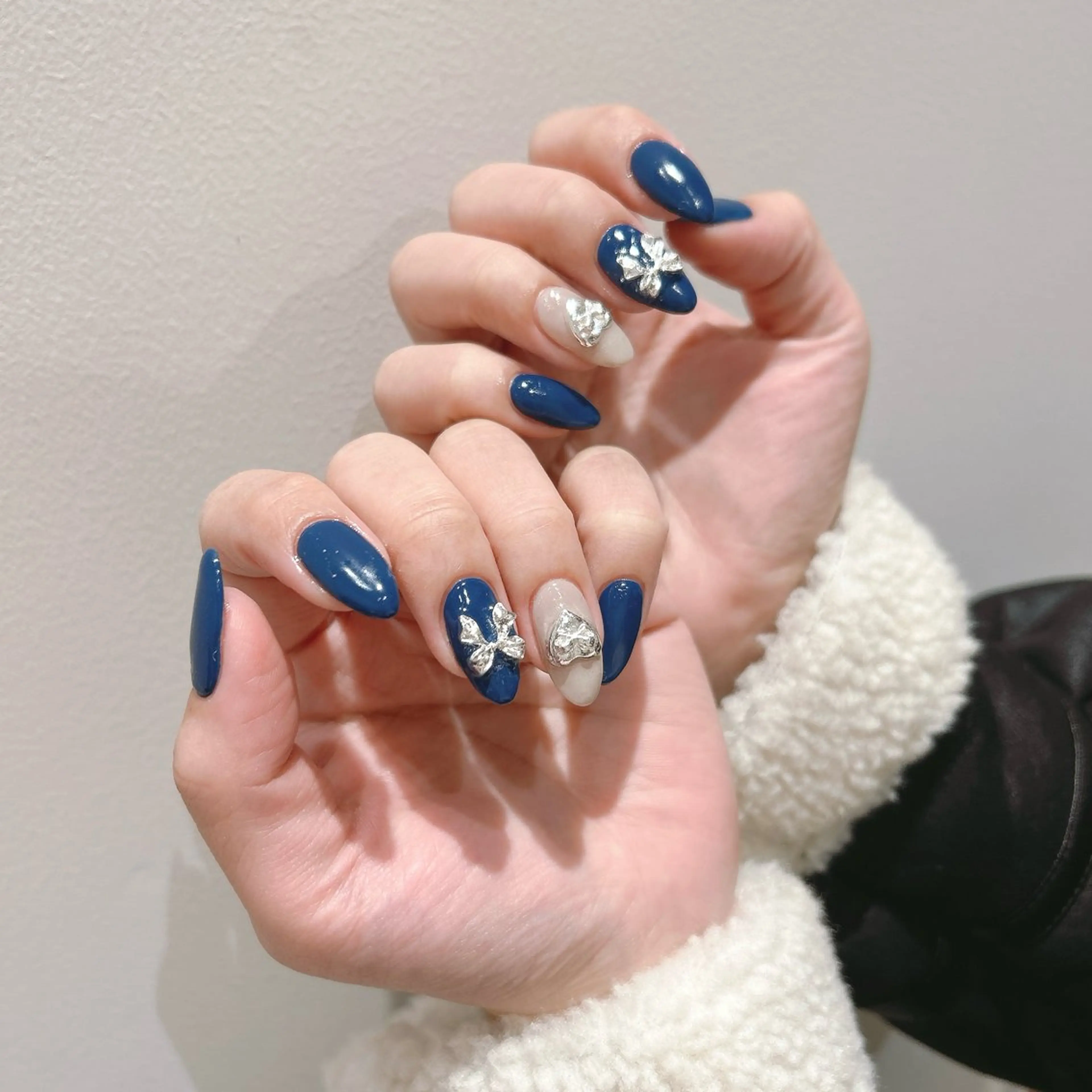 ネイル ハンドネイル junna のぞいてねのネイルデザイン