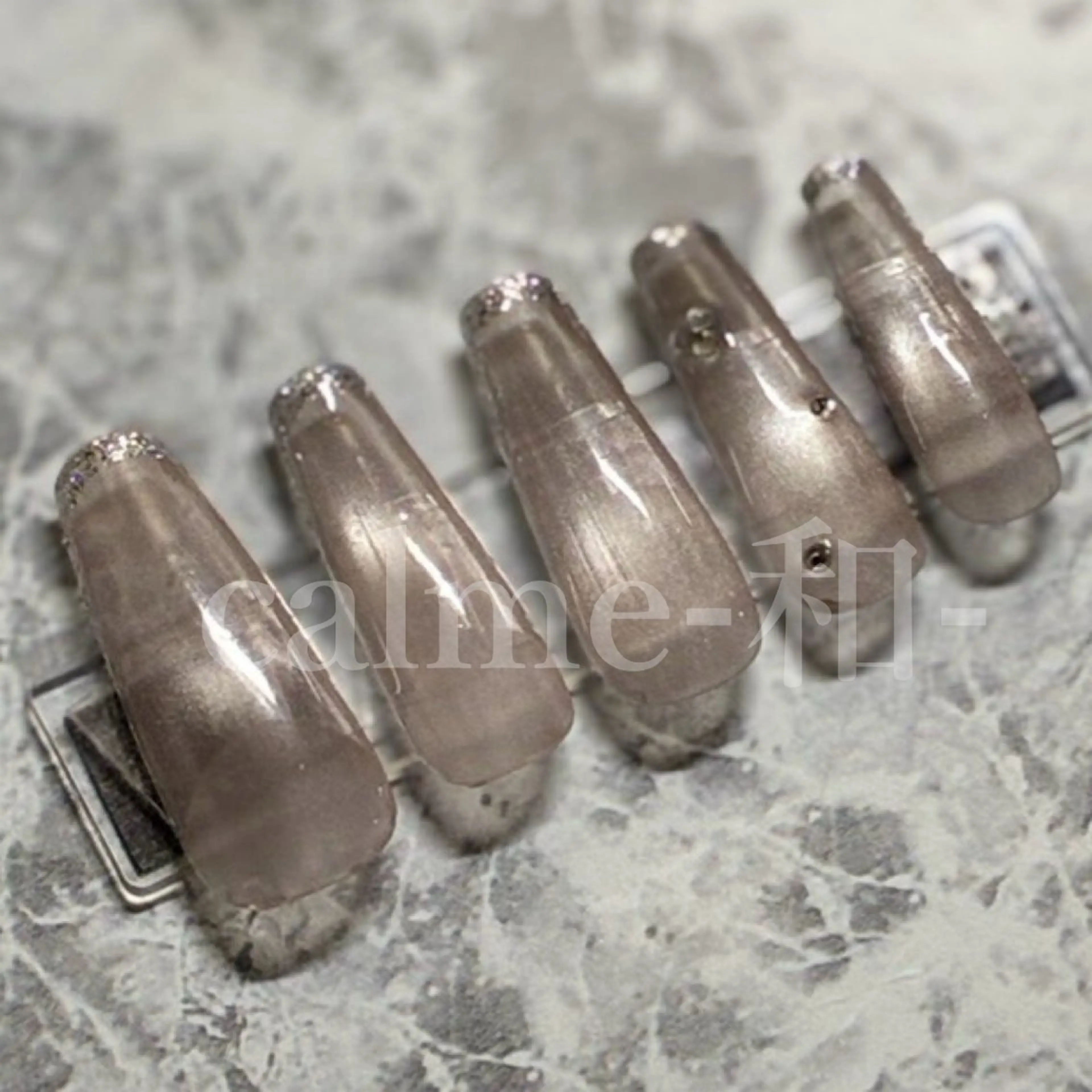 ネイル ハンドネイル calme -和-のネイルデザイン