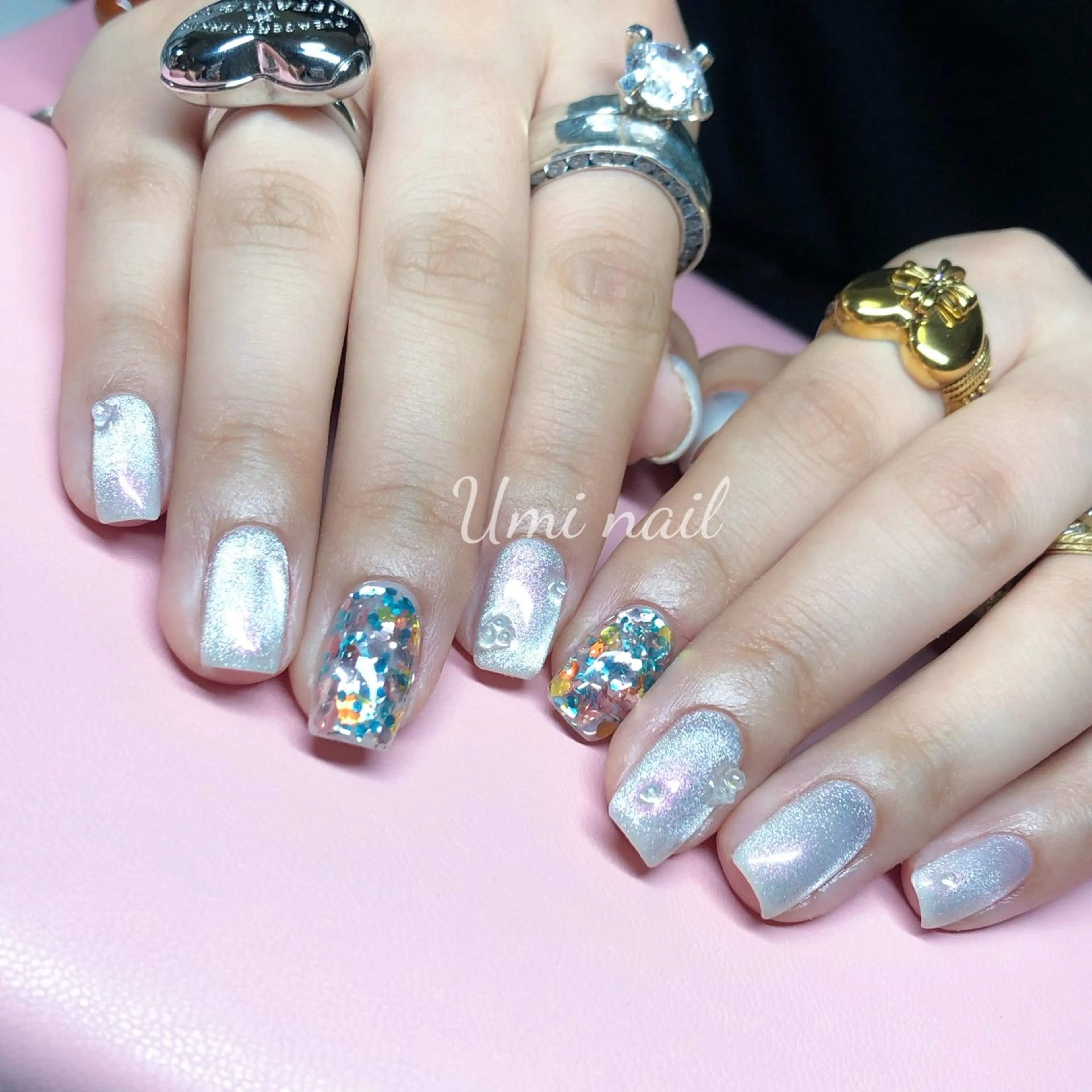 ネイル ハンドネイル Umi nail所属・日暮里 Umi Nailのネイルデザイン