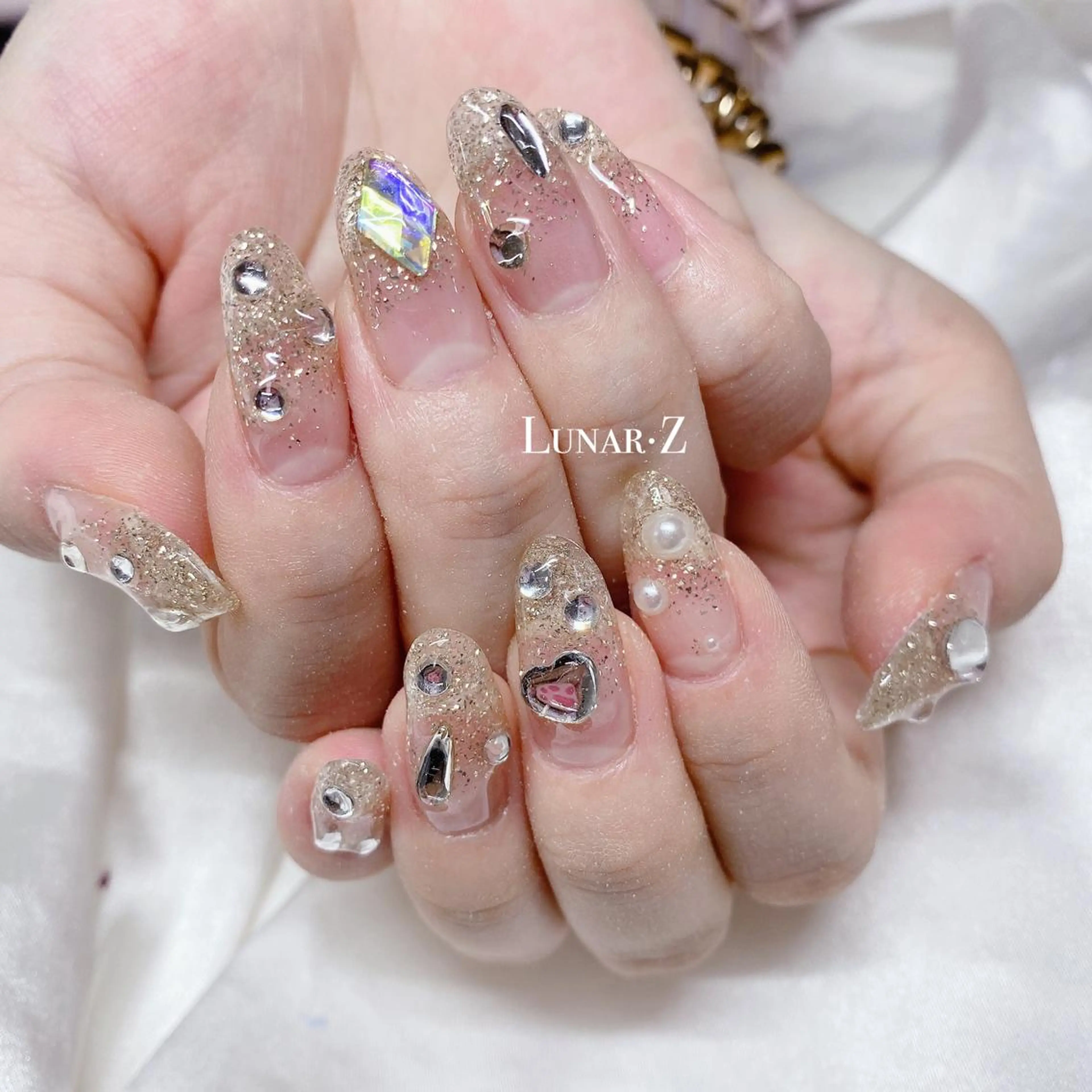 ネイル 🌖す い🌒のネイルデザイン