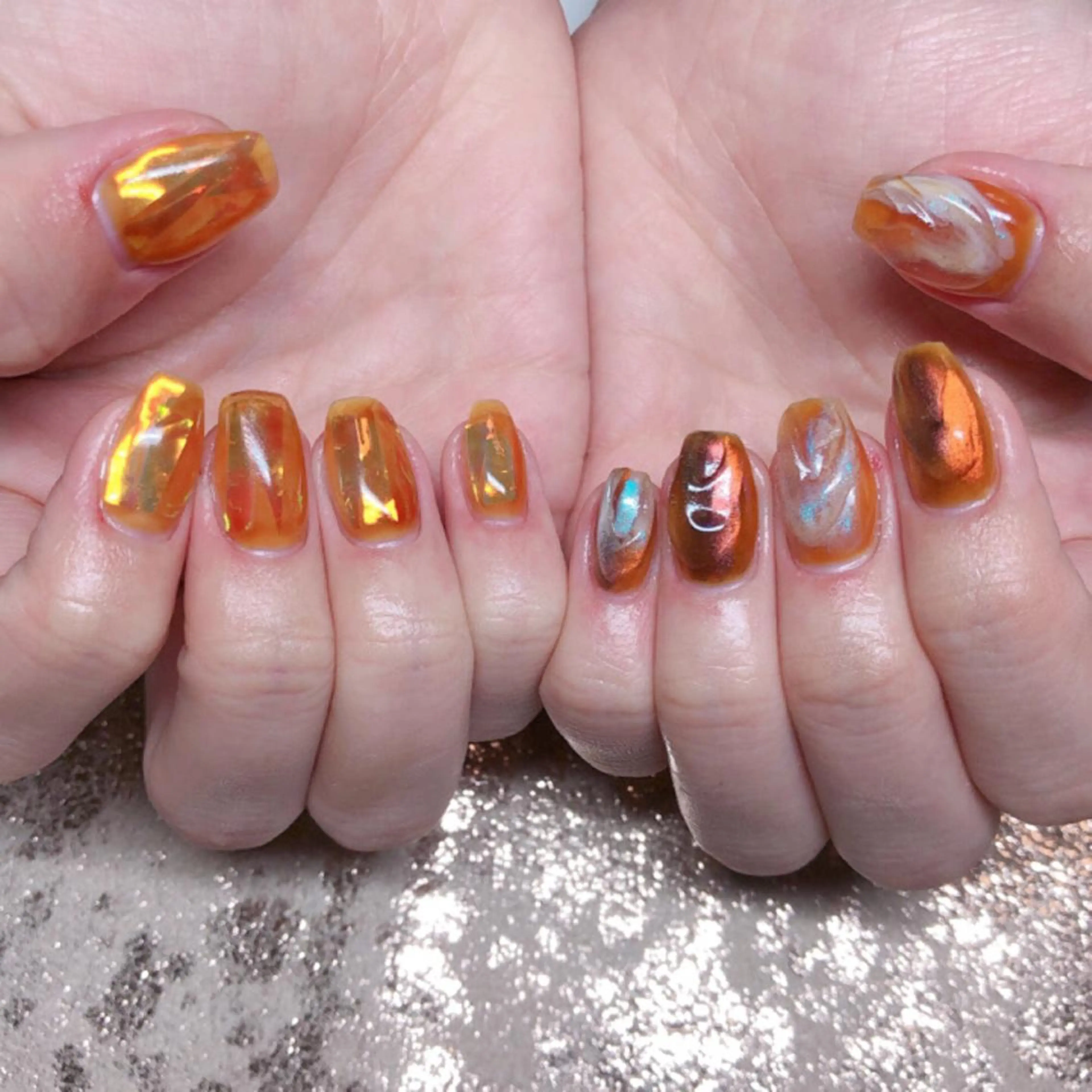 ネイル 個室ネイルサロンDolly  Girl〜ドーリーガール〜所属・DollyGirl KYOKOのネイルデザイン